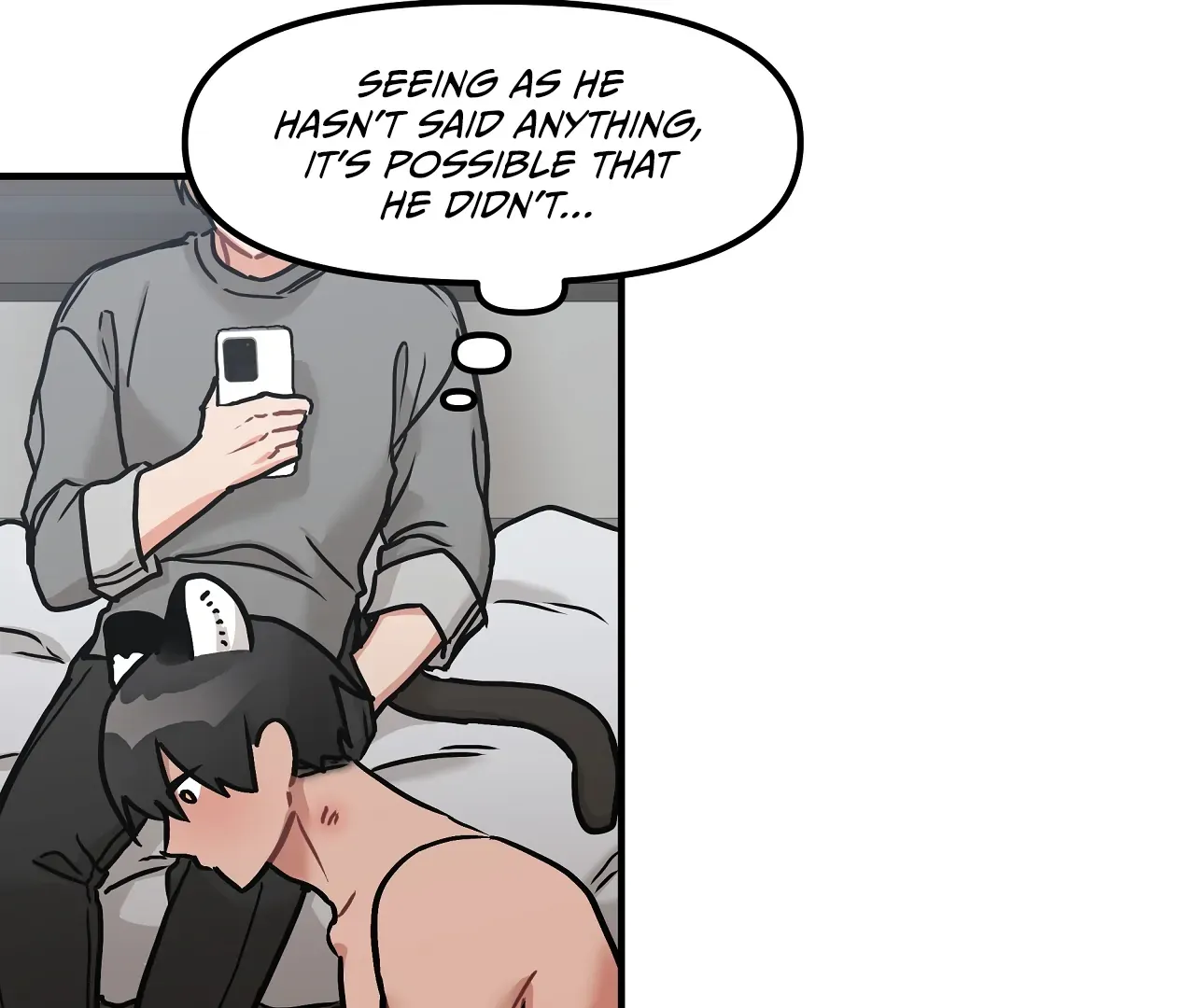 Mr. Tiger, Thank you for the meal Chapter 8 page 34 - 