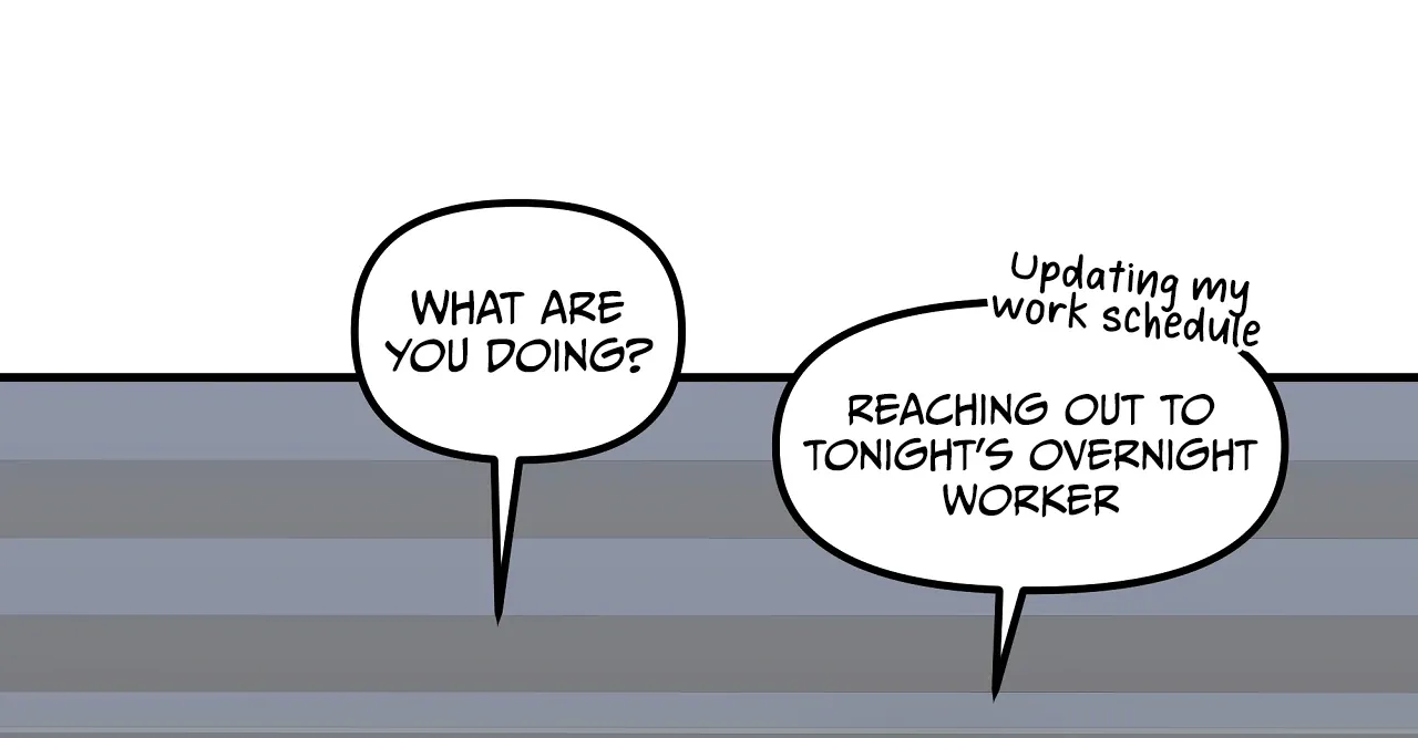 Mr. Tiger, Thank you for the meal Chapter 8 page 36 - 