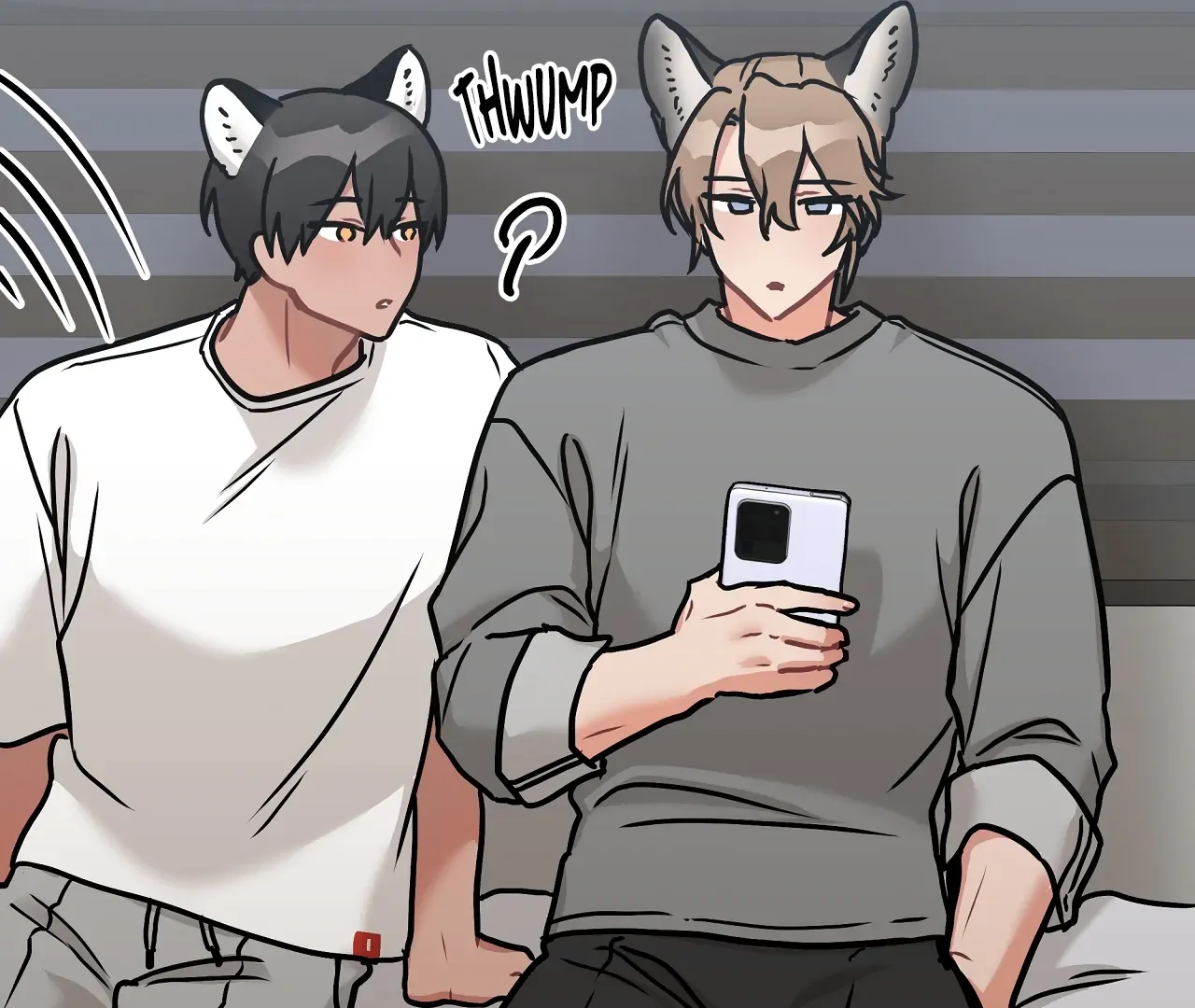 Mr. Tiger, Thank you for the meal Chapter 8 page 37 - 