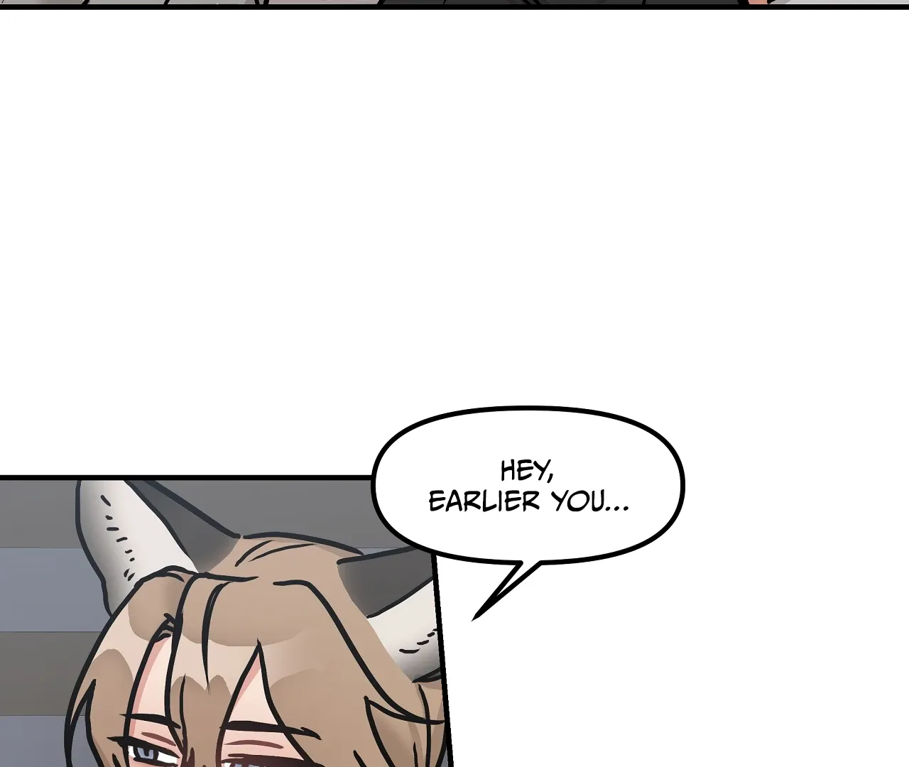 Mr. Tiger, Thank you for the meal Chapter 8 page 38 - 