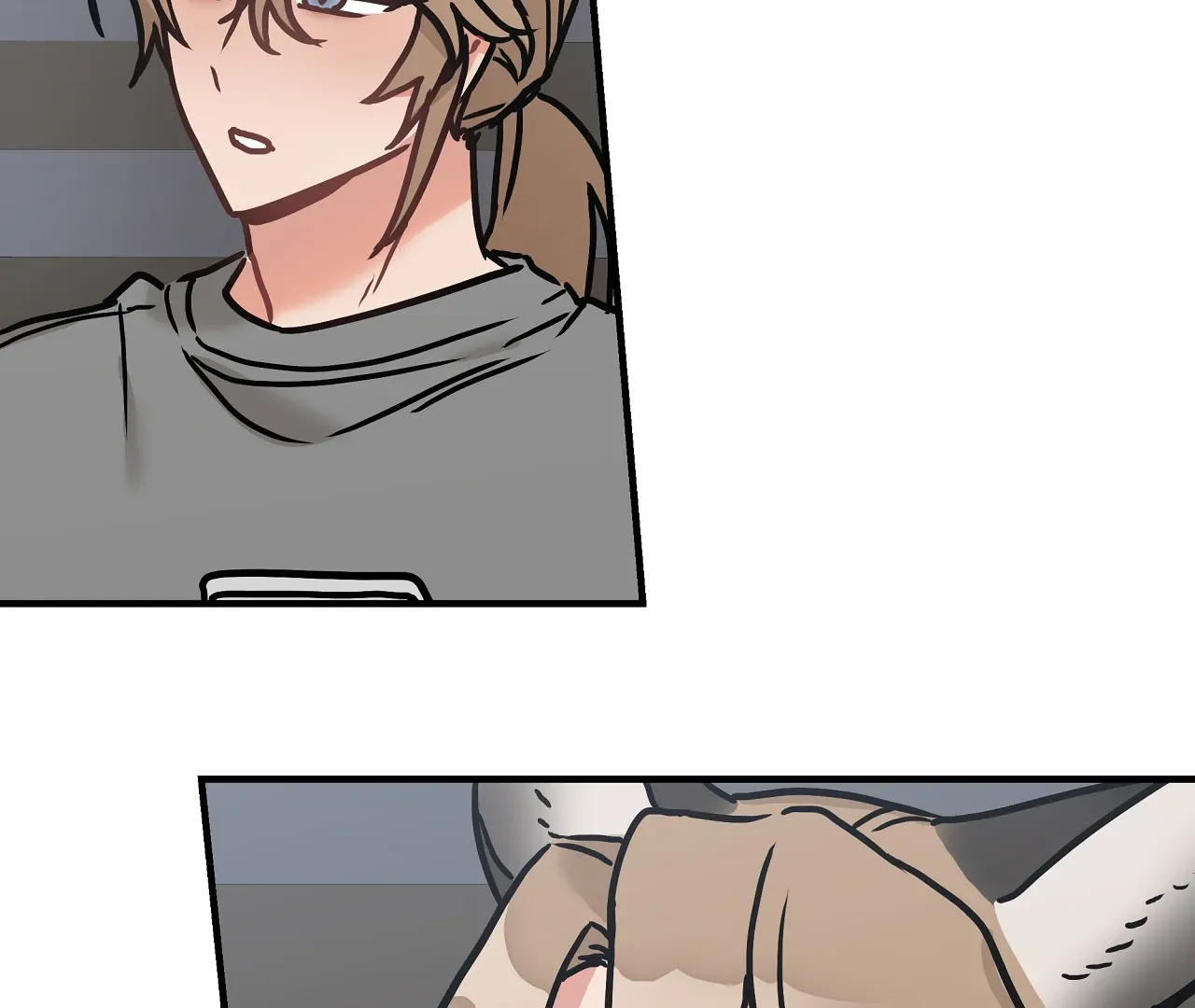 Mr. Tiger, Thank you for the meal Chapter 8 page 39 - 