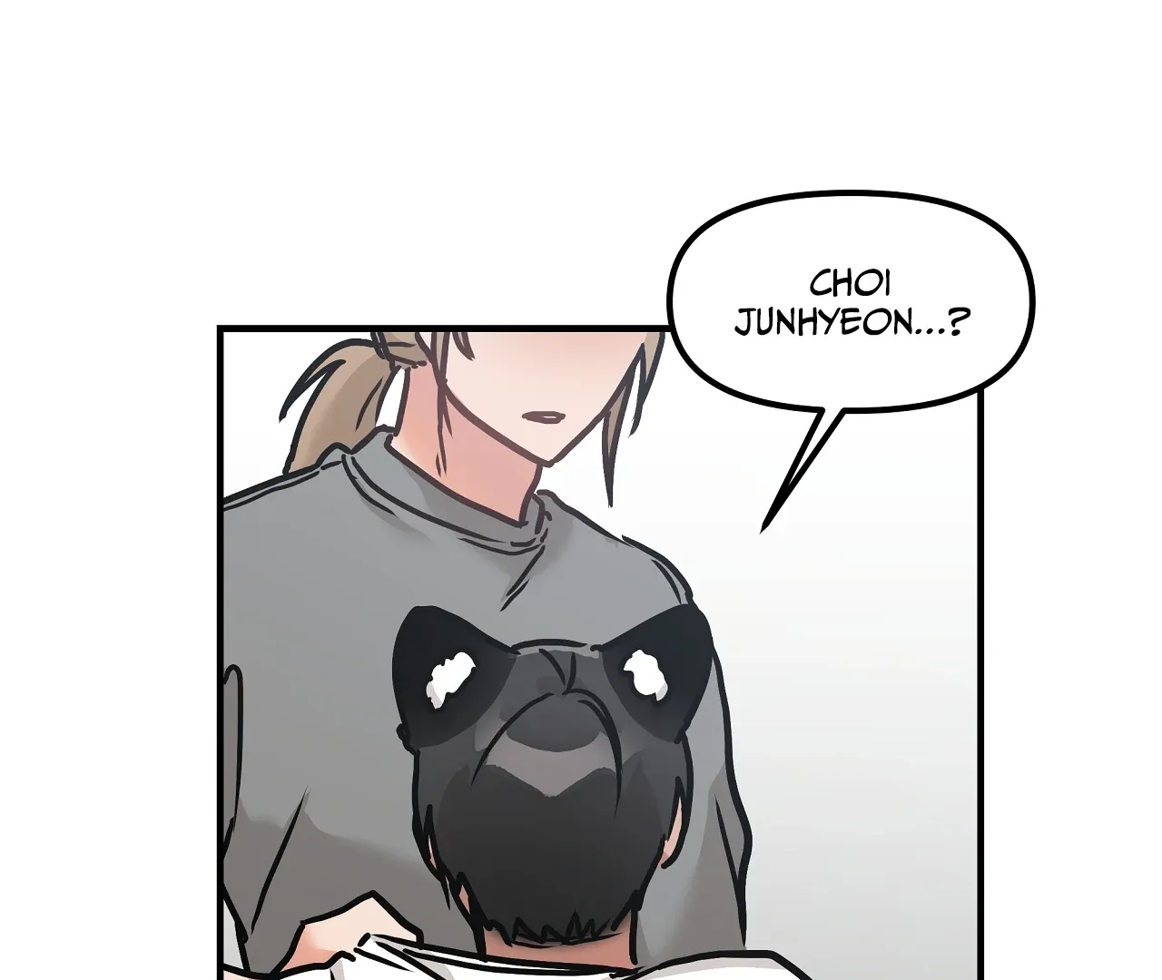 Mr. Tiger, Thank you for the meal Chapter 8 page 43 - 