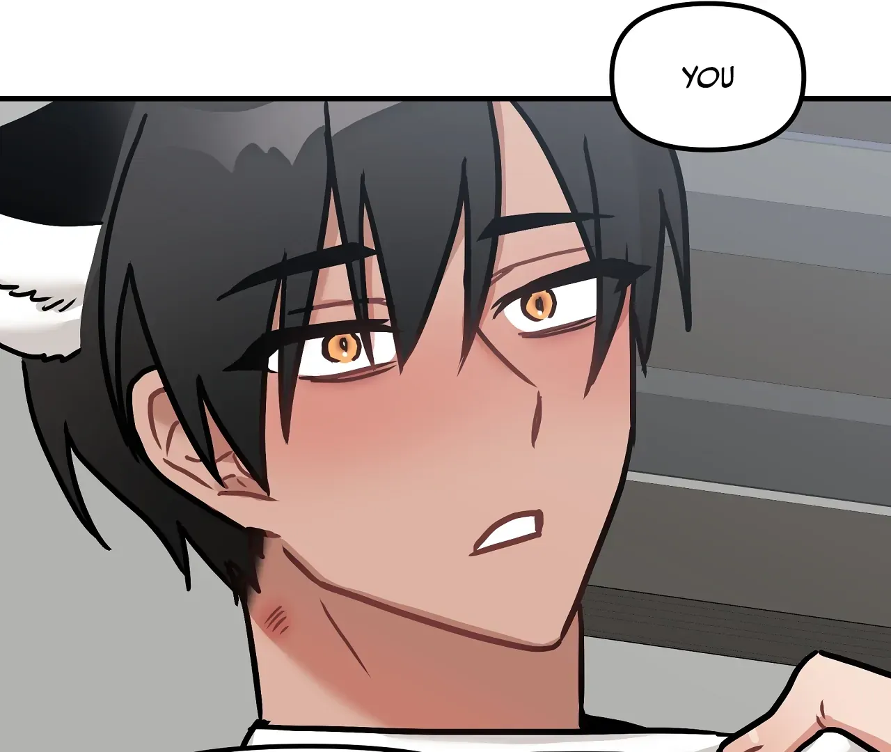 Mr. Tiger, Thank you for the meal Chapter 8 page 46 - 