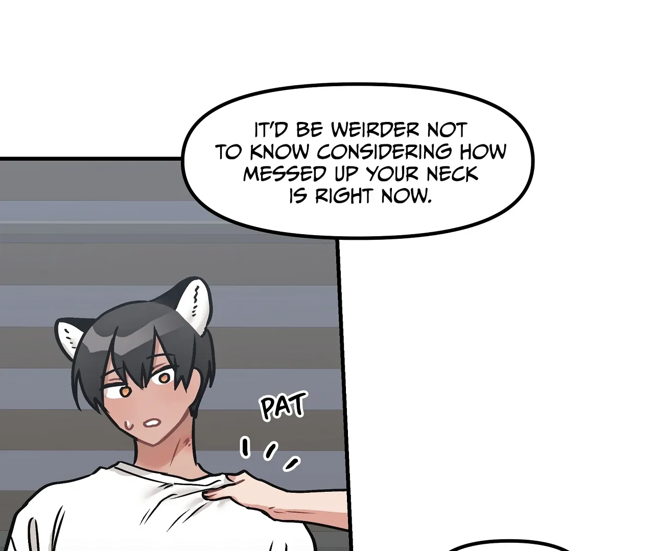 Mr. Tiger, Thank you for the meal Chapter 8 page 49 - 