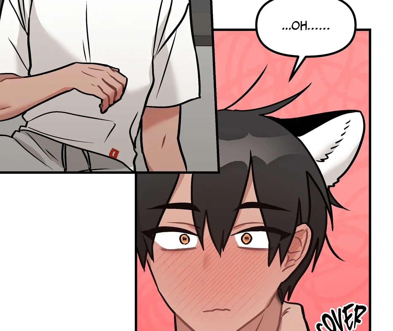 Mr. Tiger, Thank you for the meal Chapter 8 page 50 - 