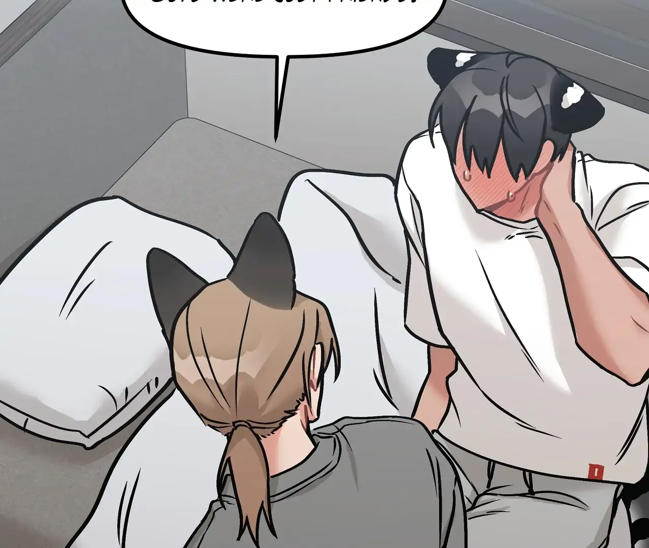 Mr. Tiger, Thank you for the meal Chapter 8 page 52 - 