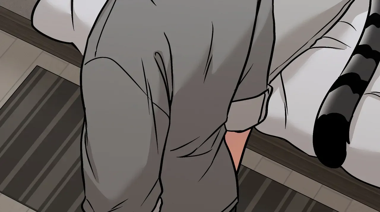 Mr. Tiger, Thank you for the meal Chapter 8 page 53 - 