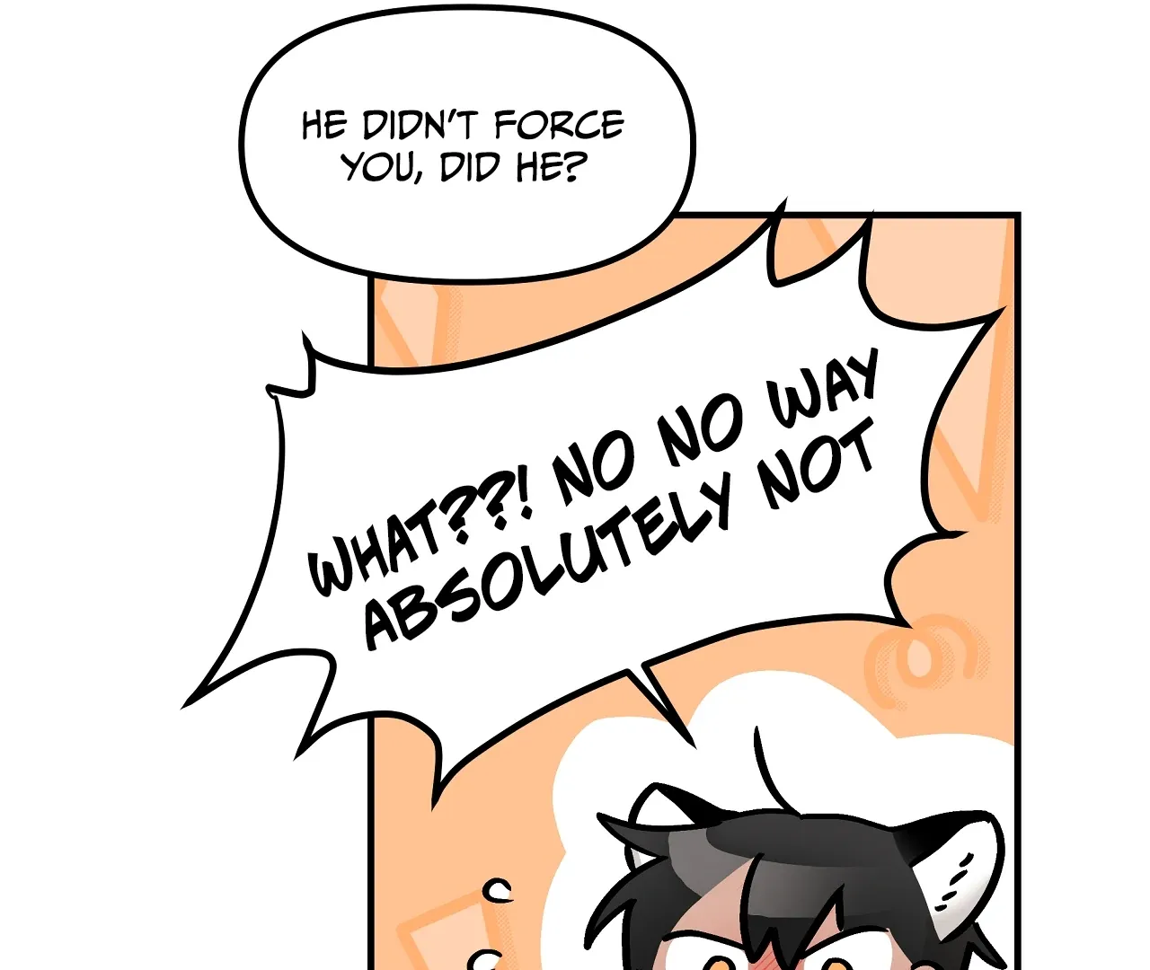 Mr. Tiger, Thank you for the meal Chapter 8 page 55 - 