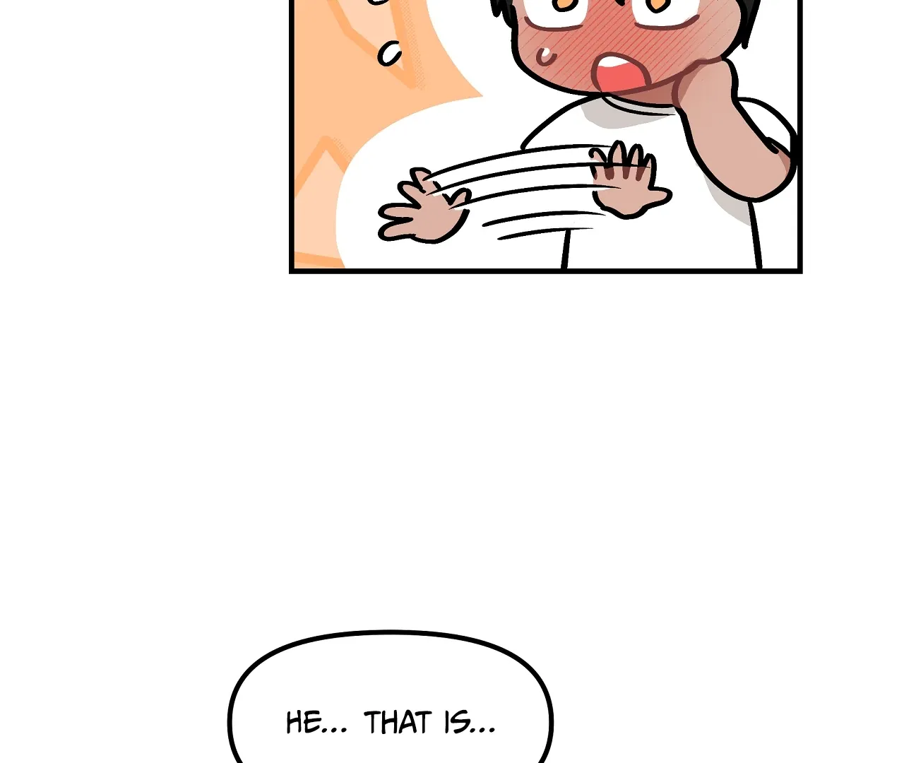 Mr. Tiger, Thank you for the meal Chapter 8 page 56 - 