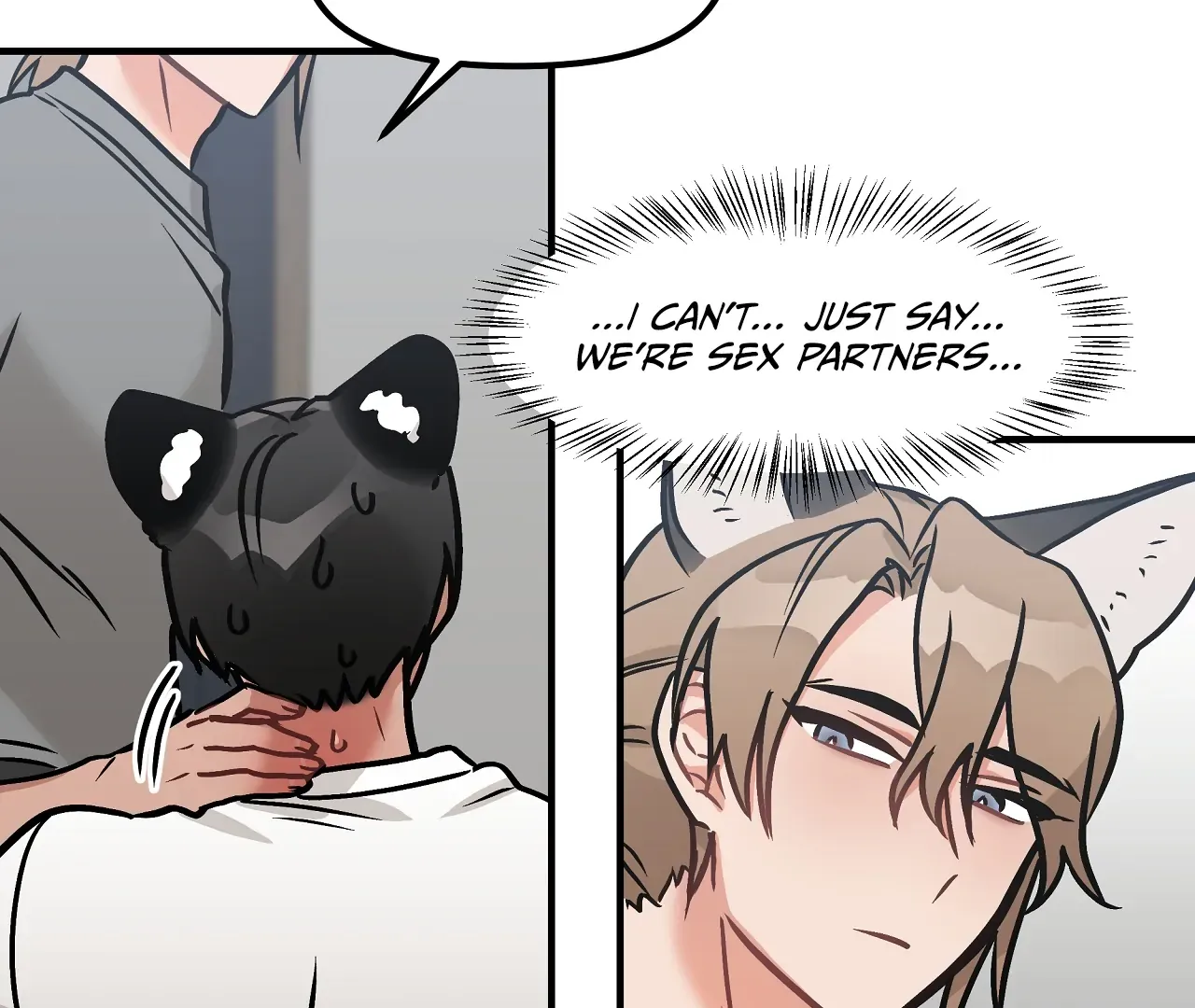 Mr. Tiger, Thank you for the meal Chapter 8 page 57 - 