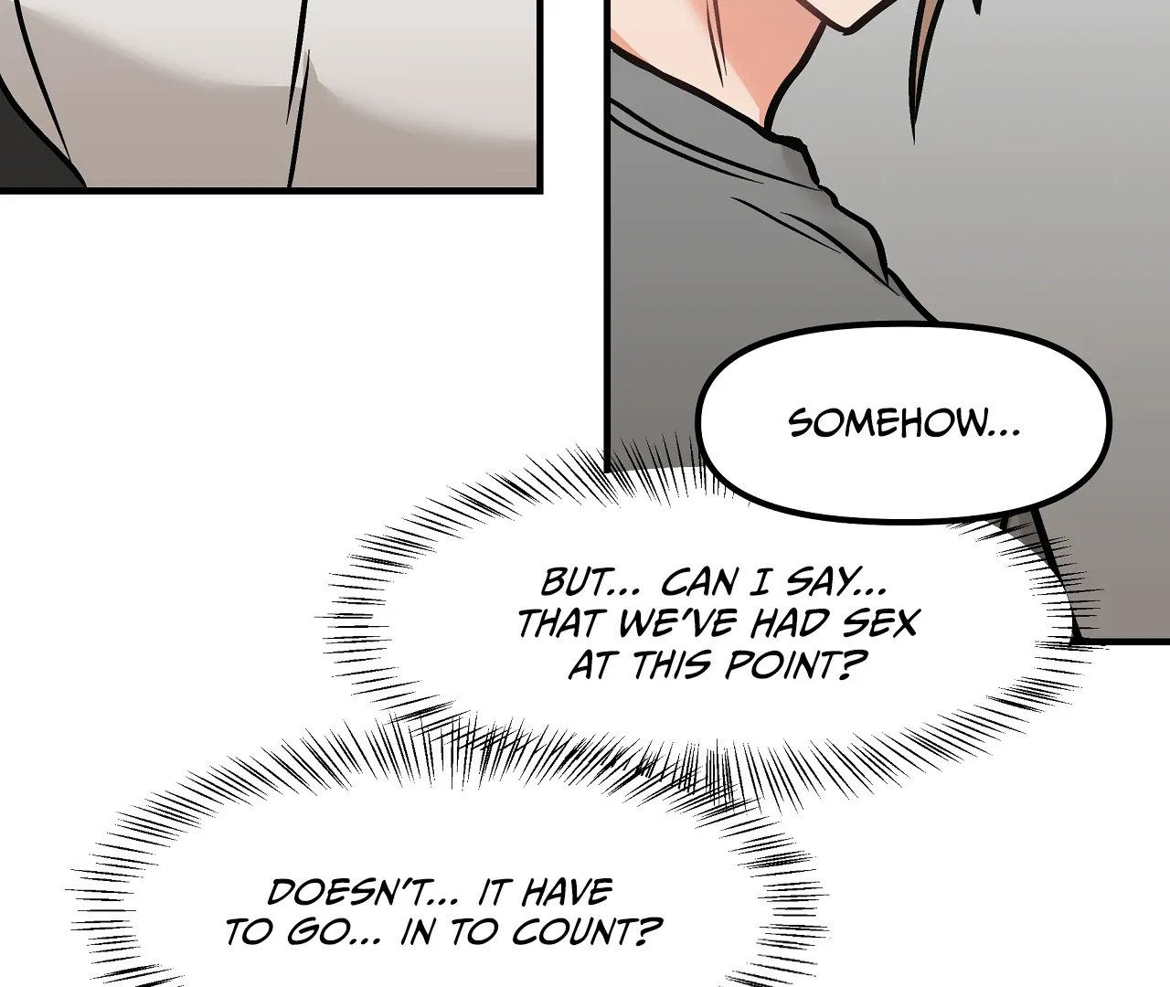 Mr. Tiger, Thank you for the meal Chapter 8 page 58 - 