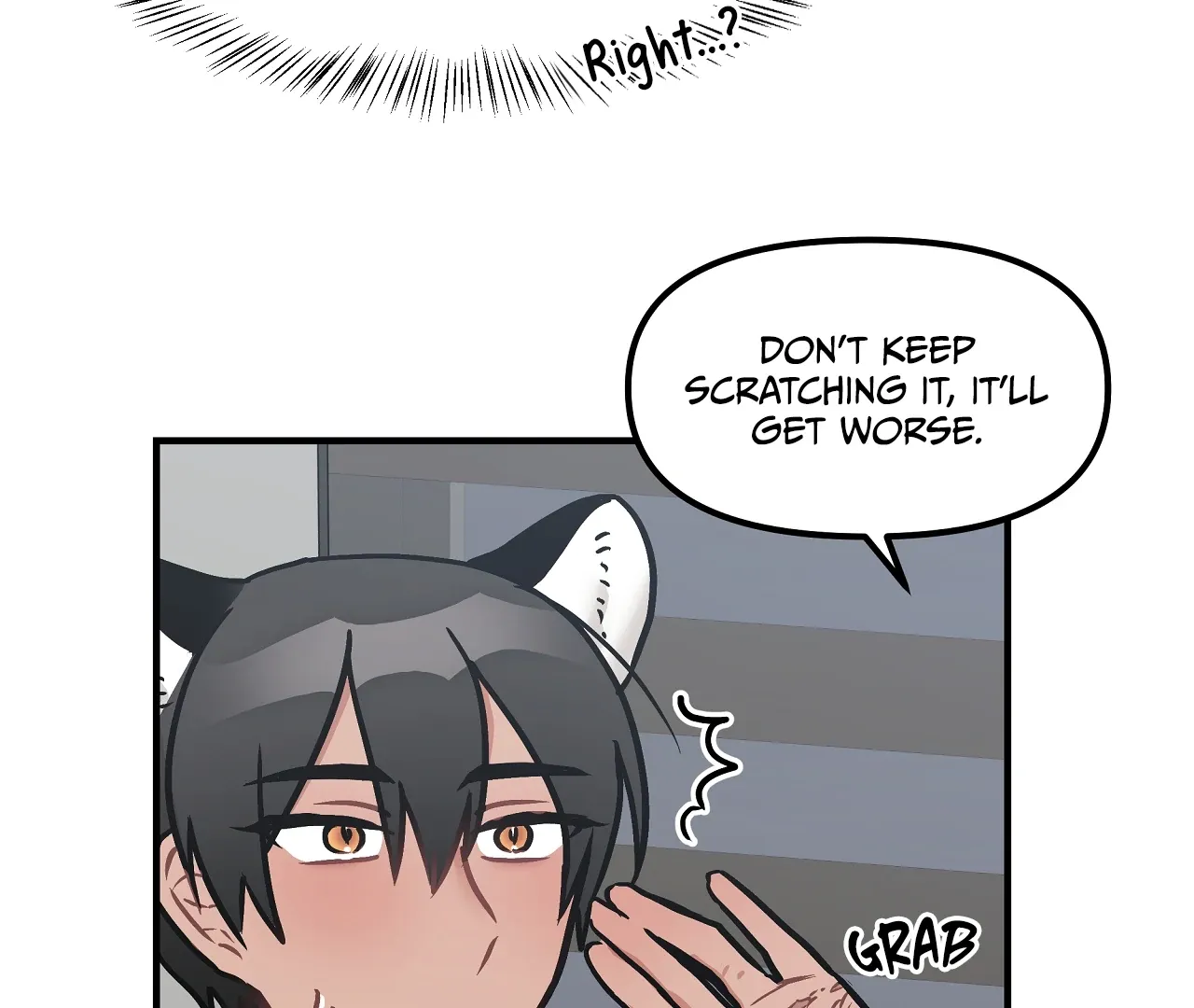 Mr. Tiger, Thank you for the meal Chapter 8 page 59 - 