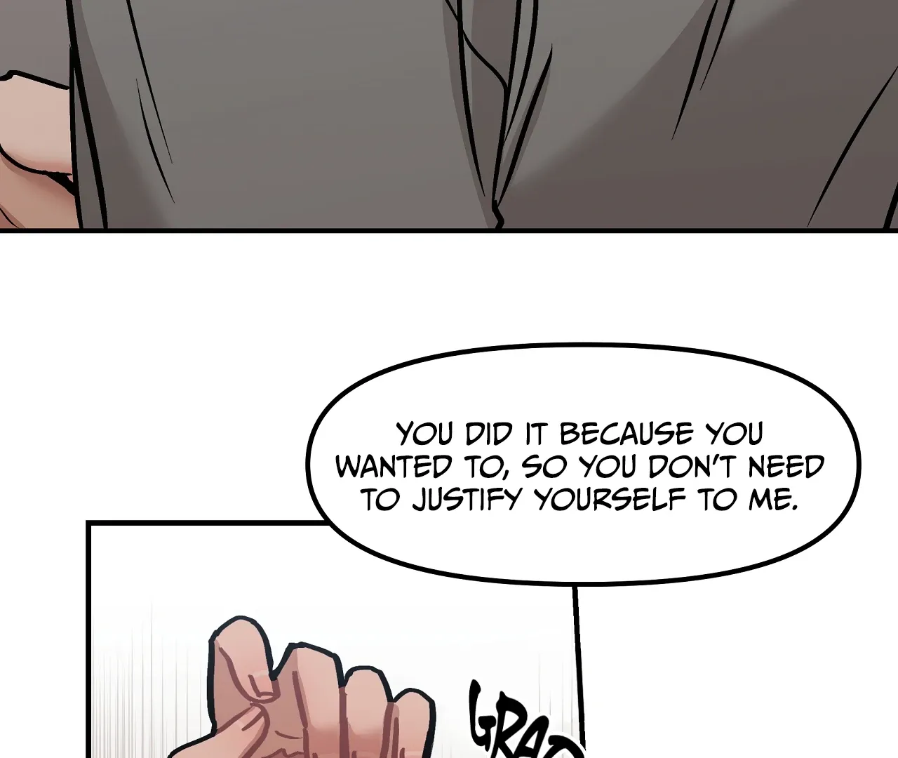 Mr. Tiger, Thank you for the meal Chapter 8 page 64 - 