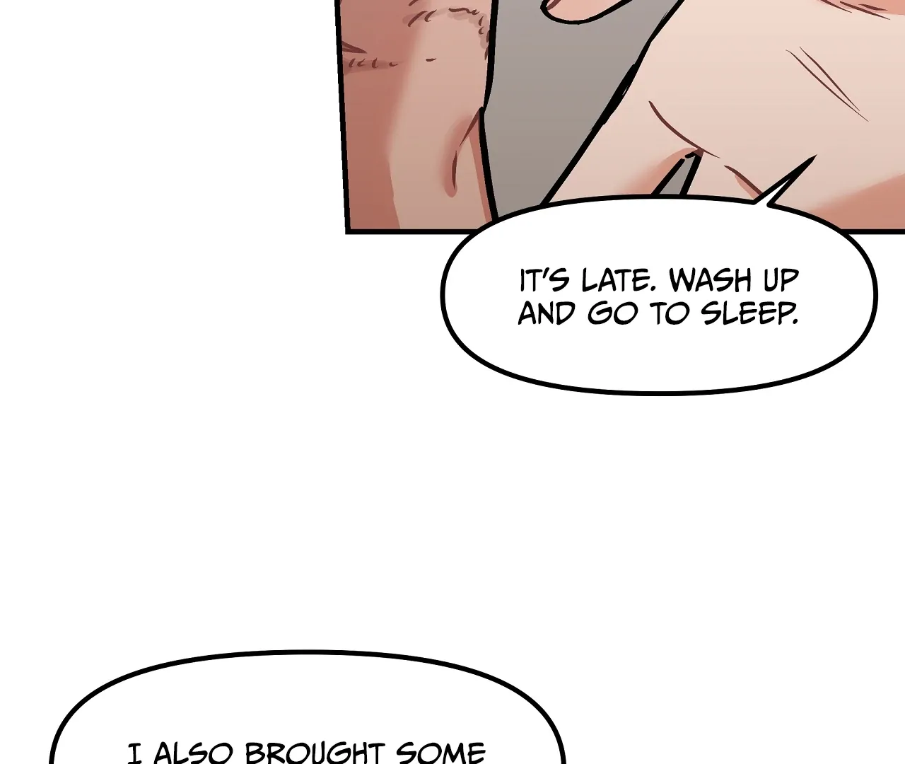 Mr. Tiger, Thank you for the meal Chapter 8 page 67 - 