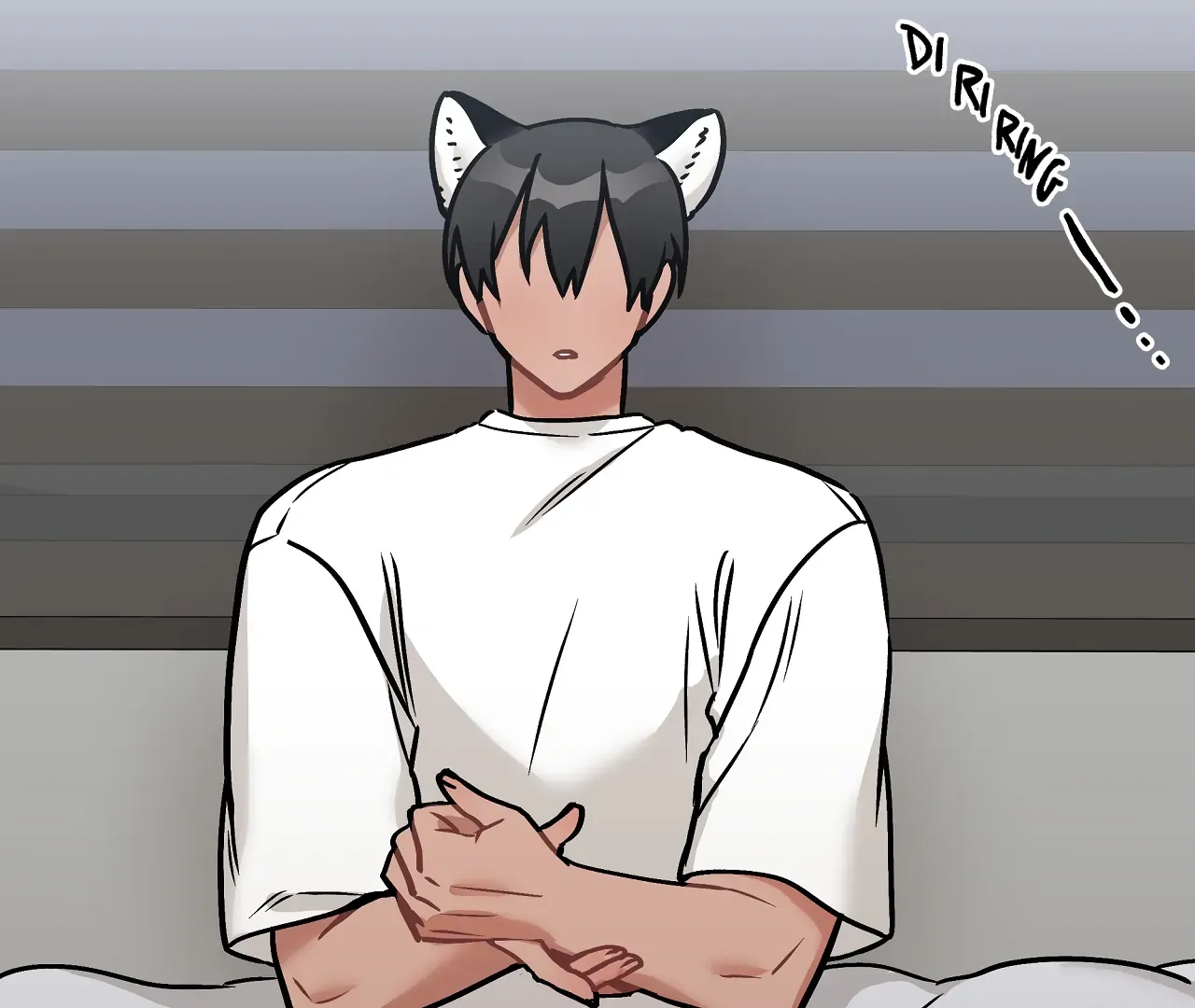 Mr. Tiger, Thank you for the meal Chapter 8 page 71 - 