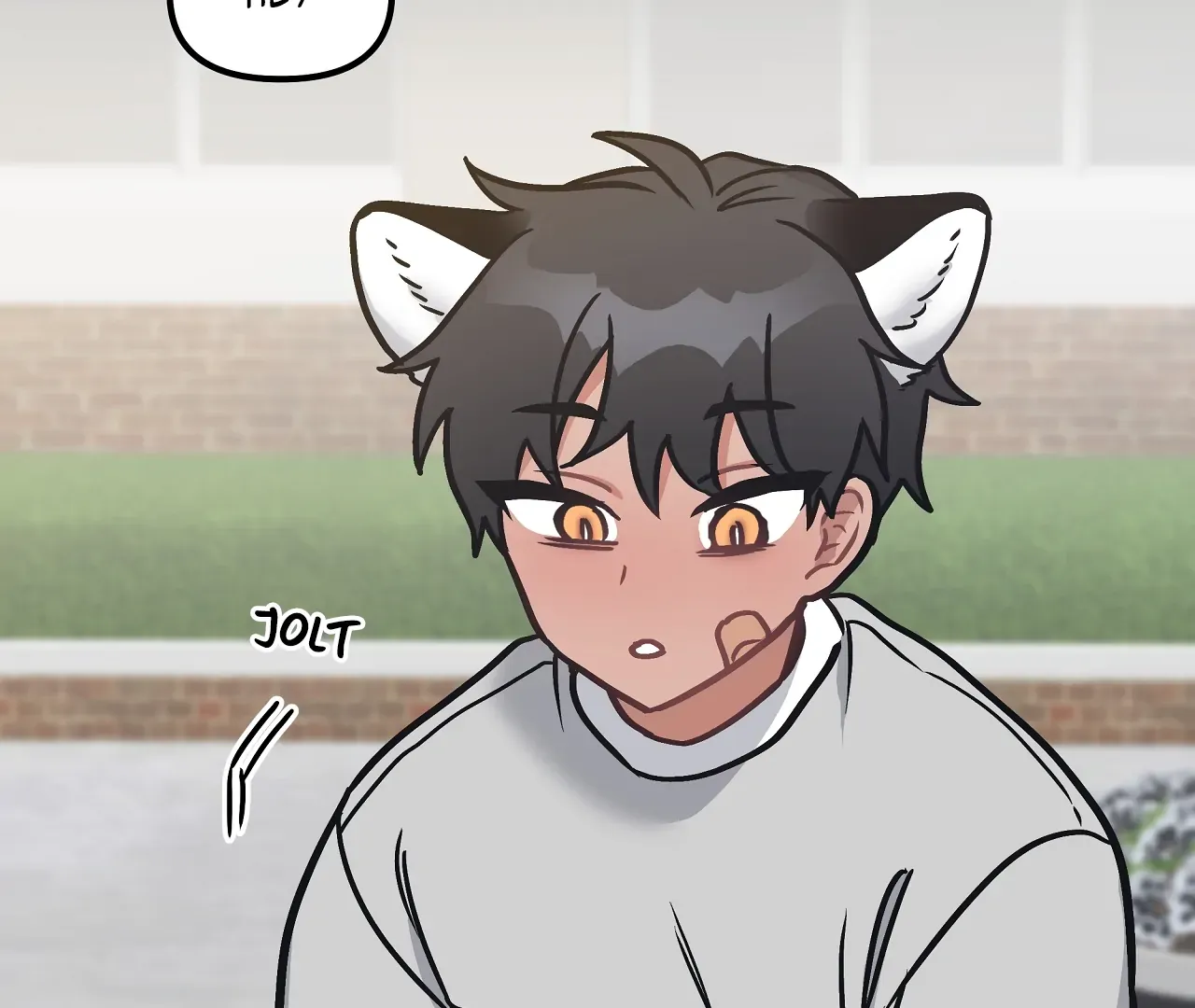 Mr. Tiger, Thank you for the meal Chapter 8 page 75 - 