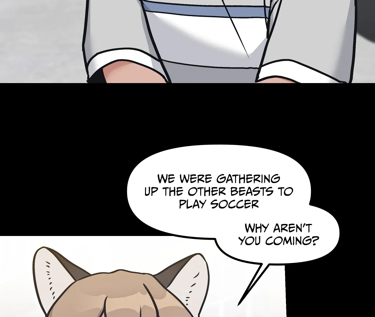Mr. Tiger, Thank you for the meal Chapter 8 page 76 - 