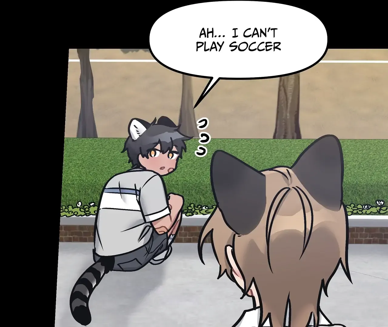 Mr. Tiger, Thank you for the meal Chapter 8 page 79 - 