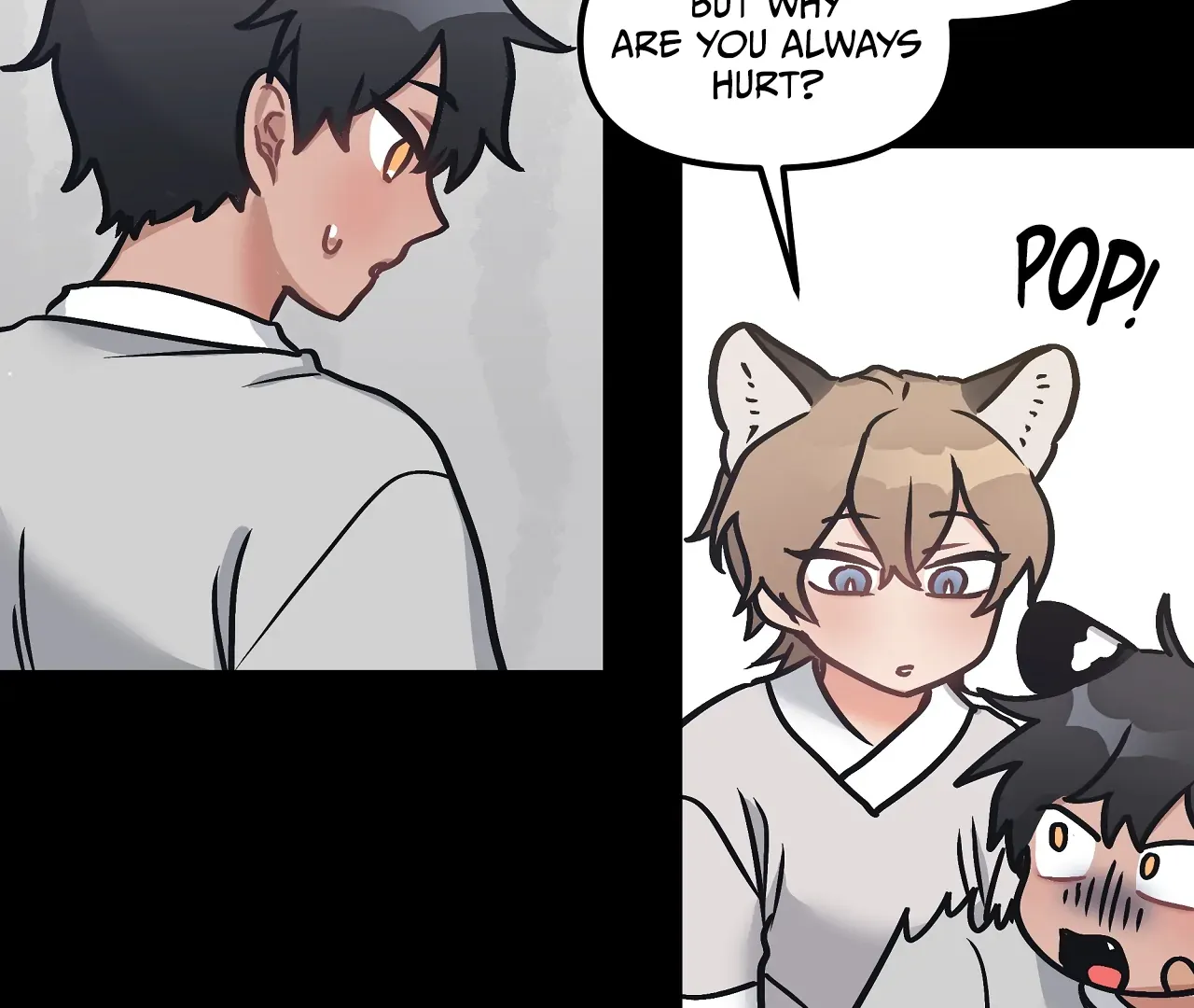 Mr. Tiger, Thank you for the meal Chapter 8 page 81 - 