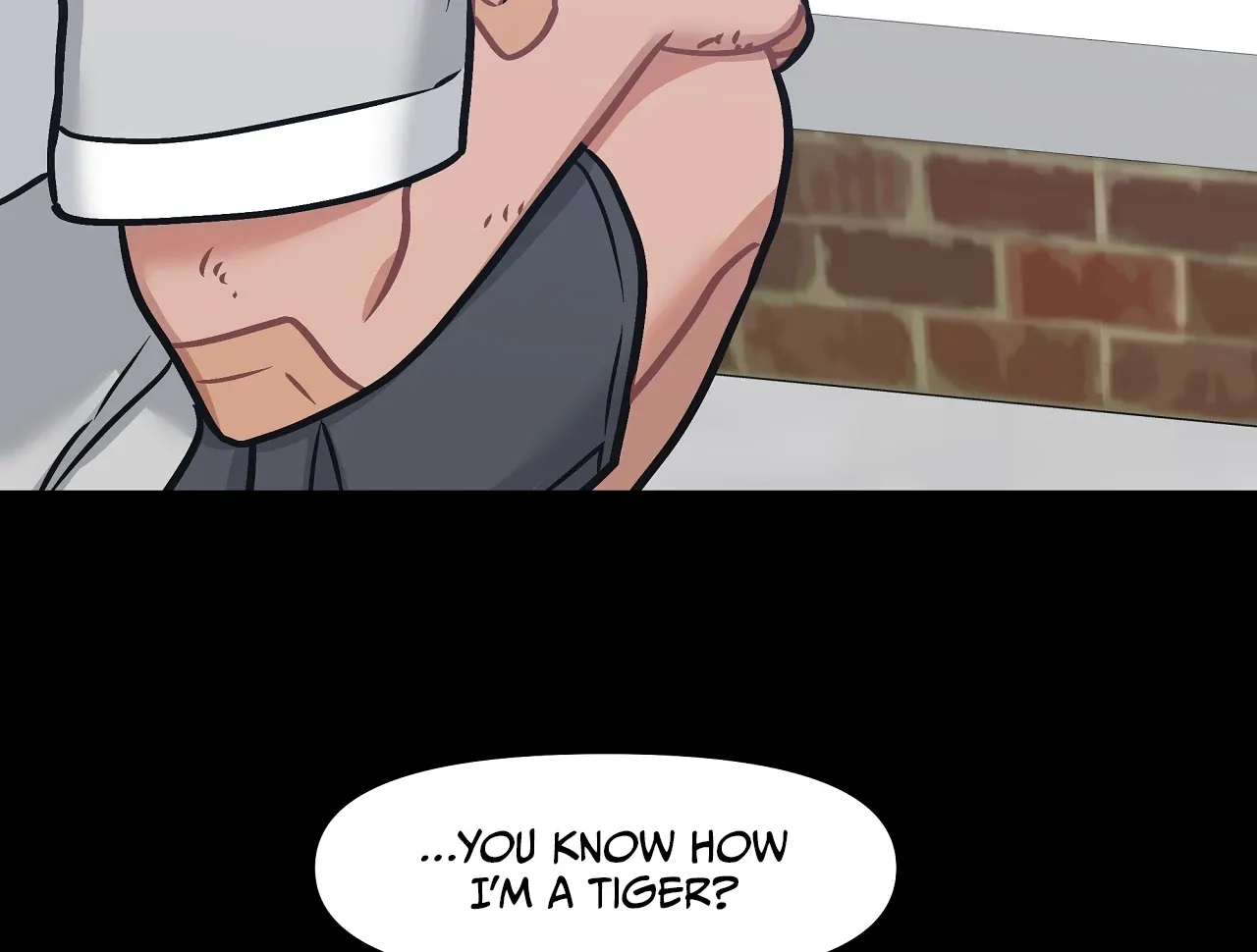 Mr. Tiger, Thank you for the meal Chapter 8 page 85 - 