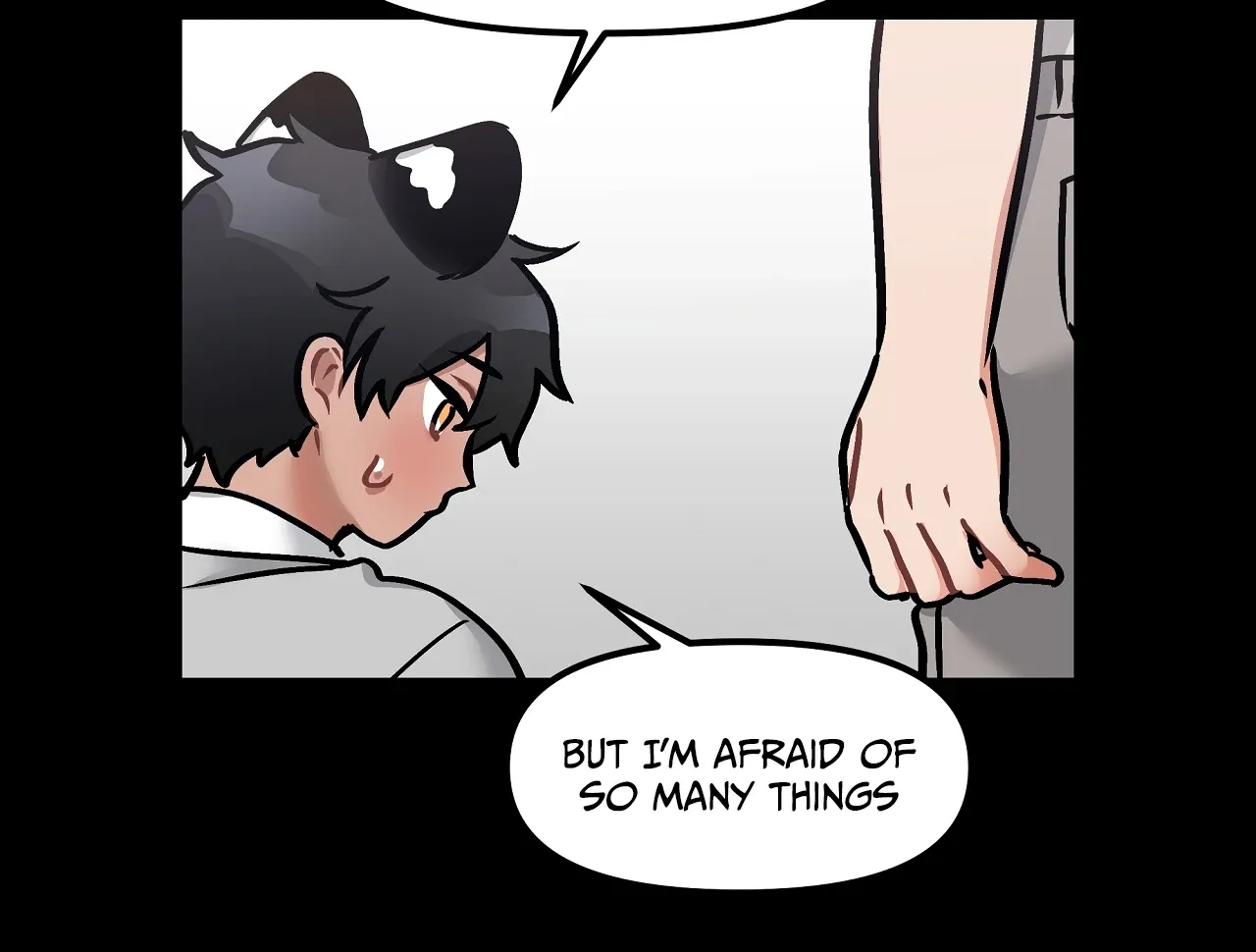 Mr. Tiger, Thank you for the meal Chapter 8 page 86 - 