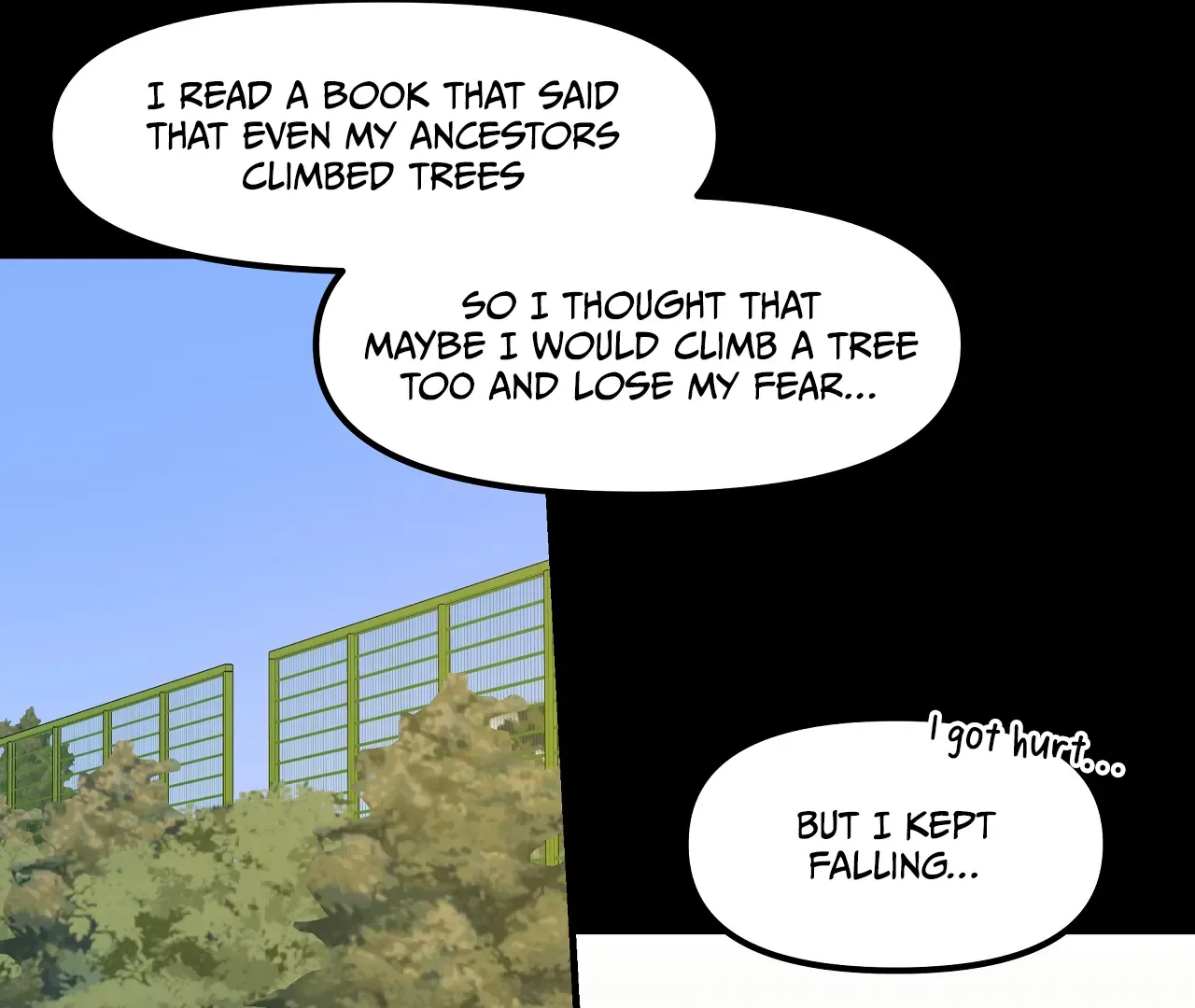 Mr. Tiger, Thank you for the meal Chapter 8 page 87 - 