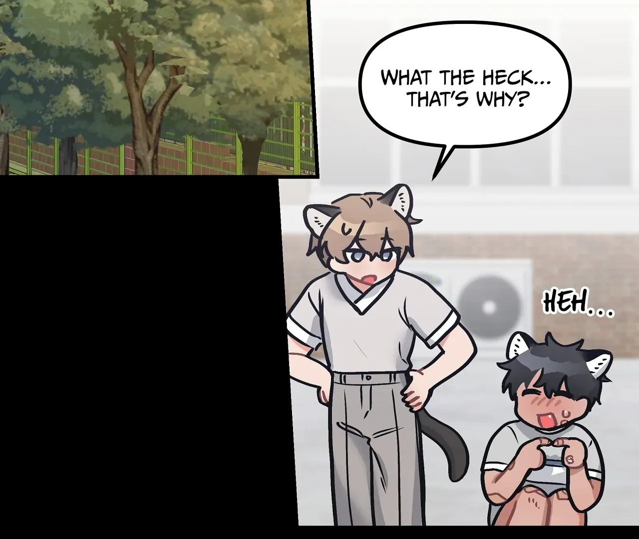Mr. Tiger, Thank you for the meal Chapter 8 page 88 - 