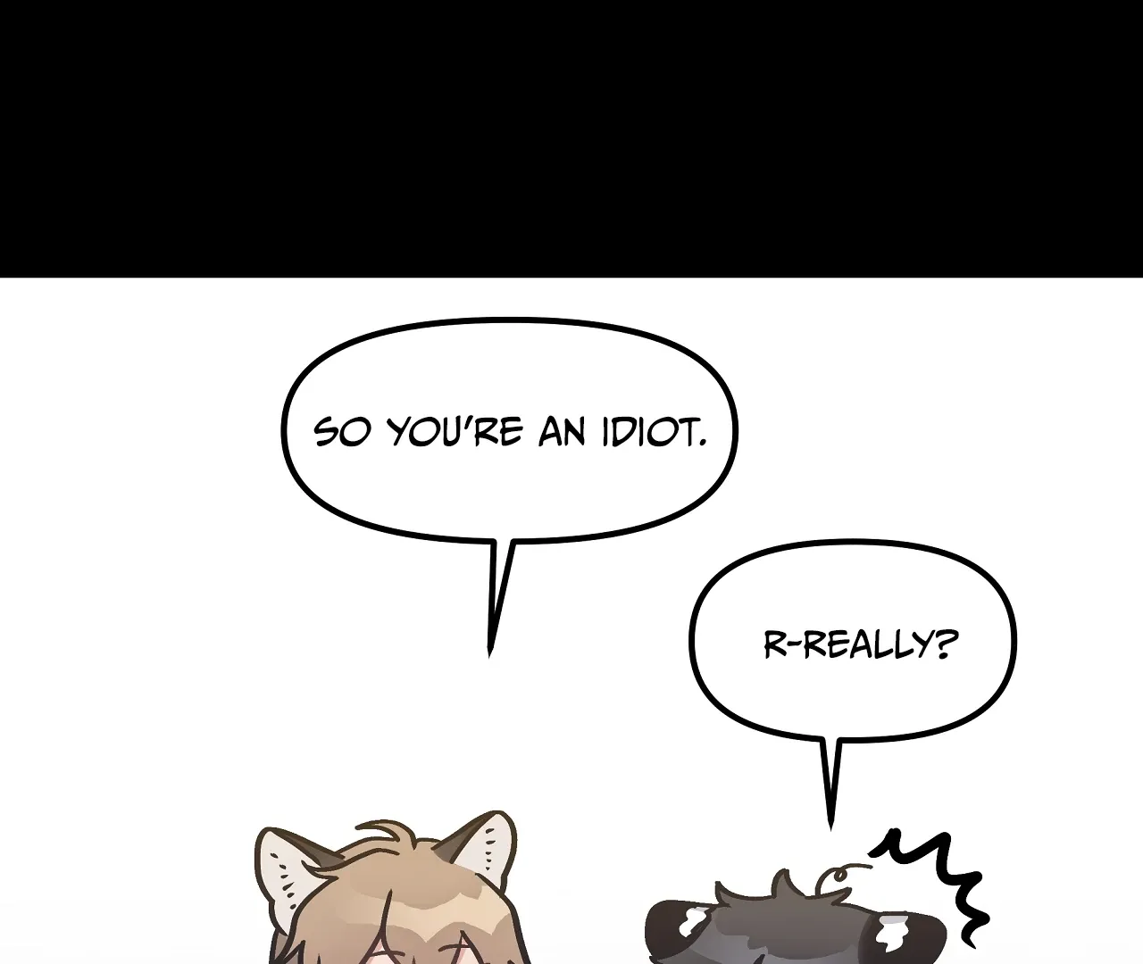 Mr. Tiger, Thank you for the meal Chapter 8 page 91 - 