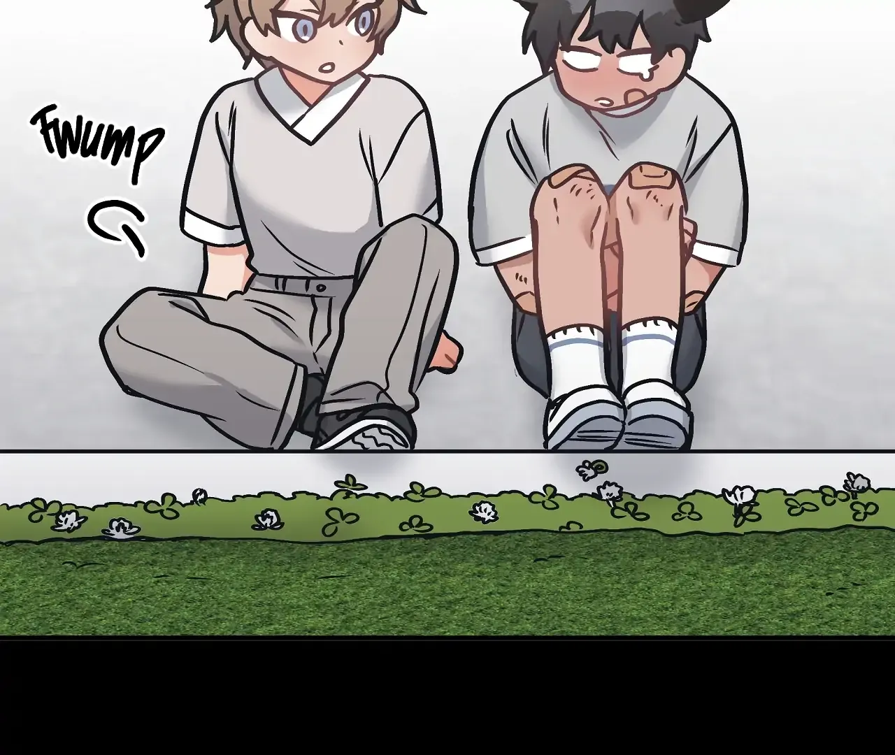 Mr. Tiger, Thank you for the meal Chapter 8 page 92 - 