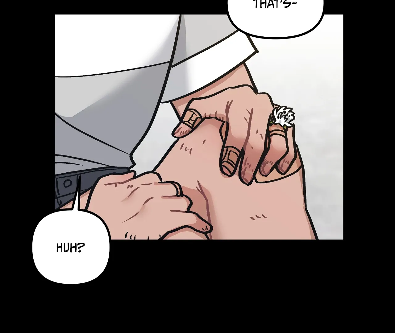 Mr. Tiger, Thank you for the meal Chapter 8 page 97 - 