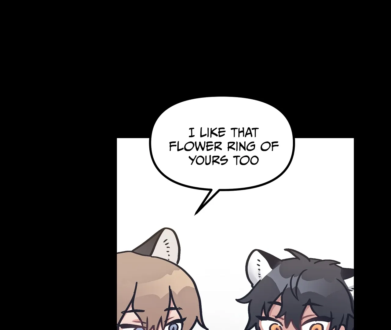 Mr. Tiger, Thank you for the meal Chapter 8 page 98 - 