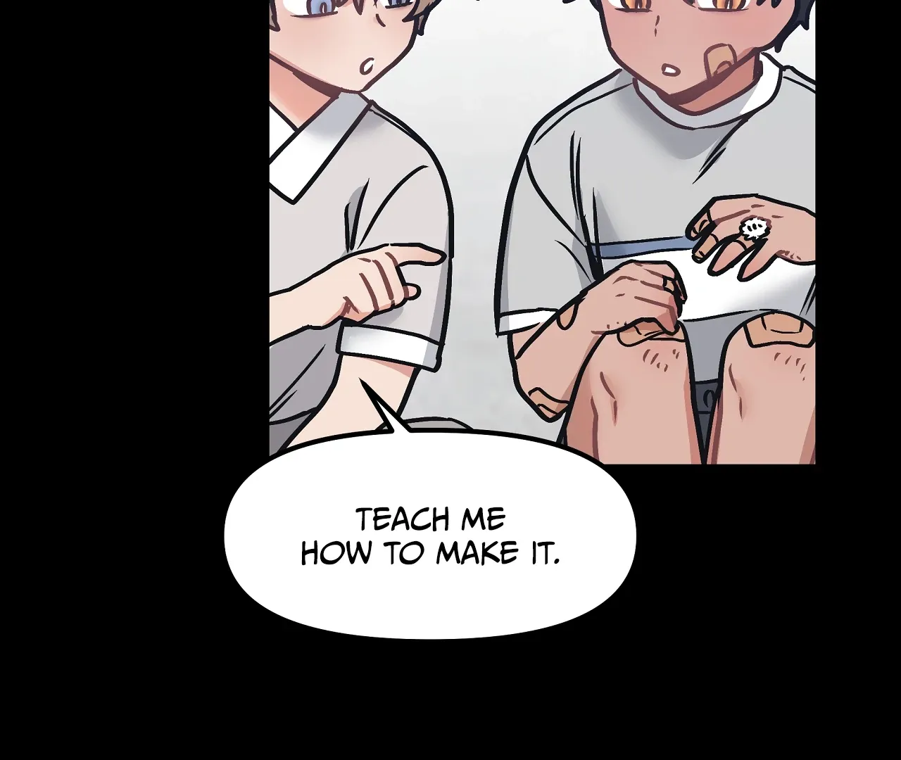Mr. Tiger, Thank you for the meal Chapter 8 page 99 - 