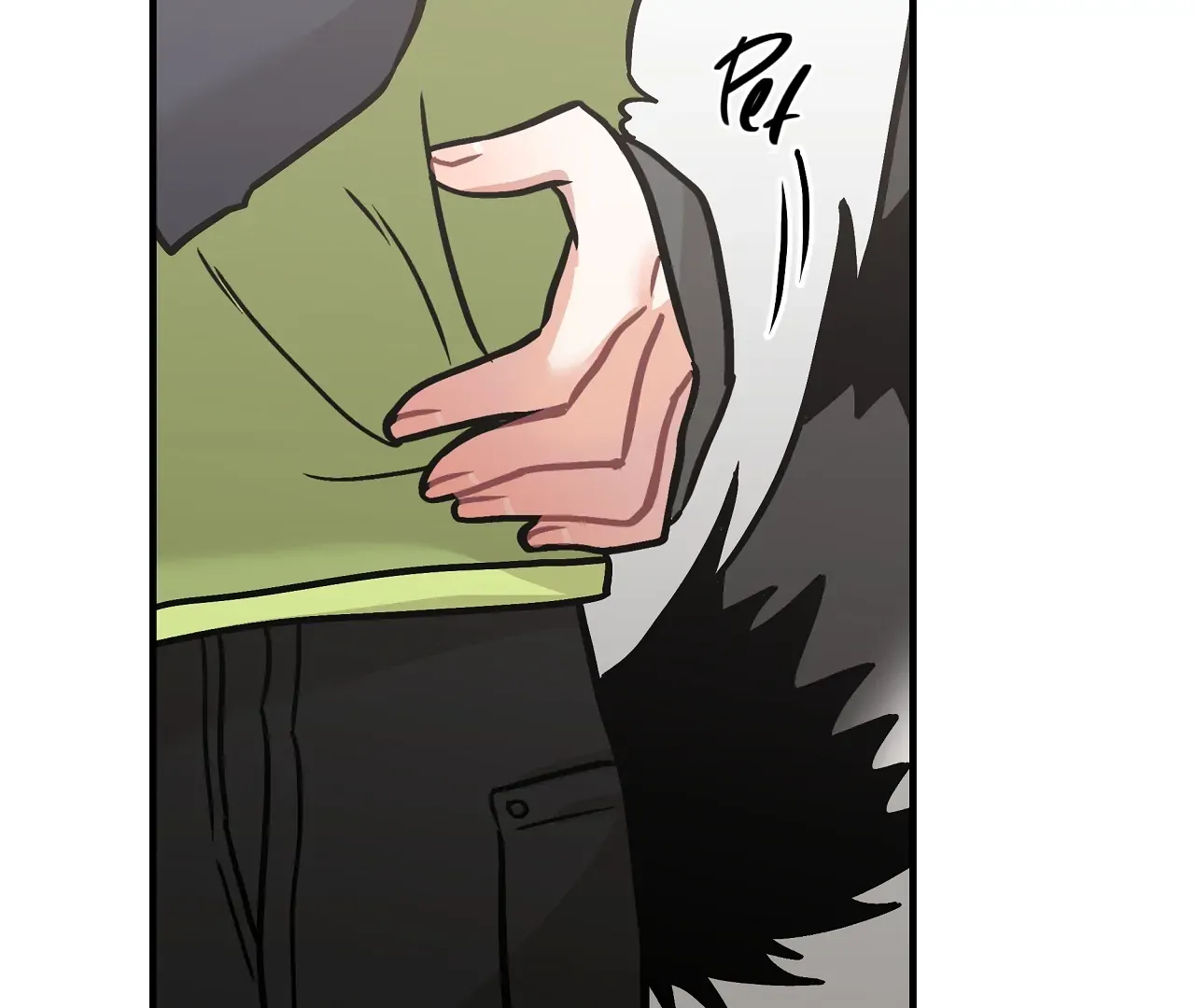 Mr. Tiger, Thank you for the meal Chapter 9 page 101 - 