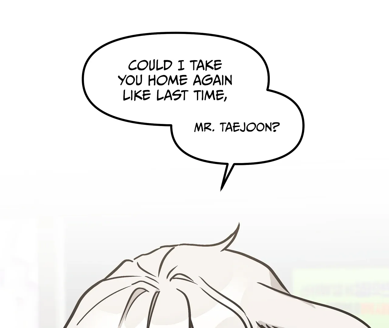 Mr. Tiger, Thank you for the meal Chapter 9 page 106 - 