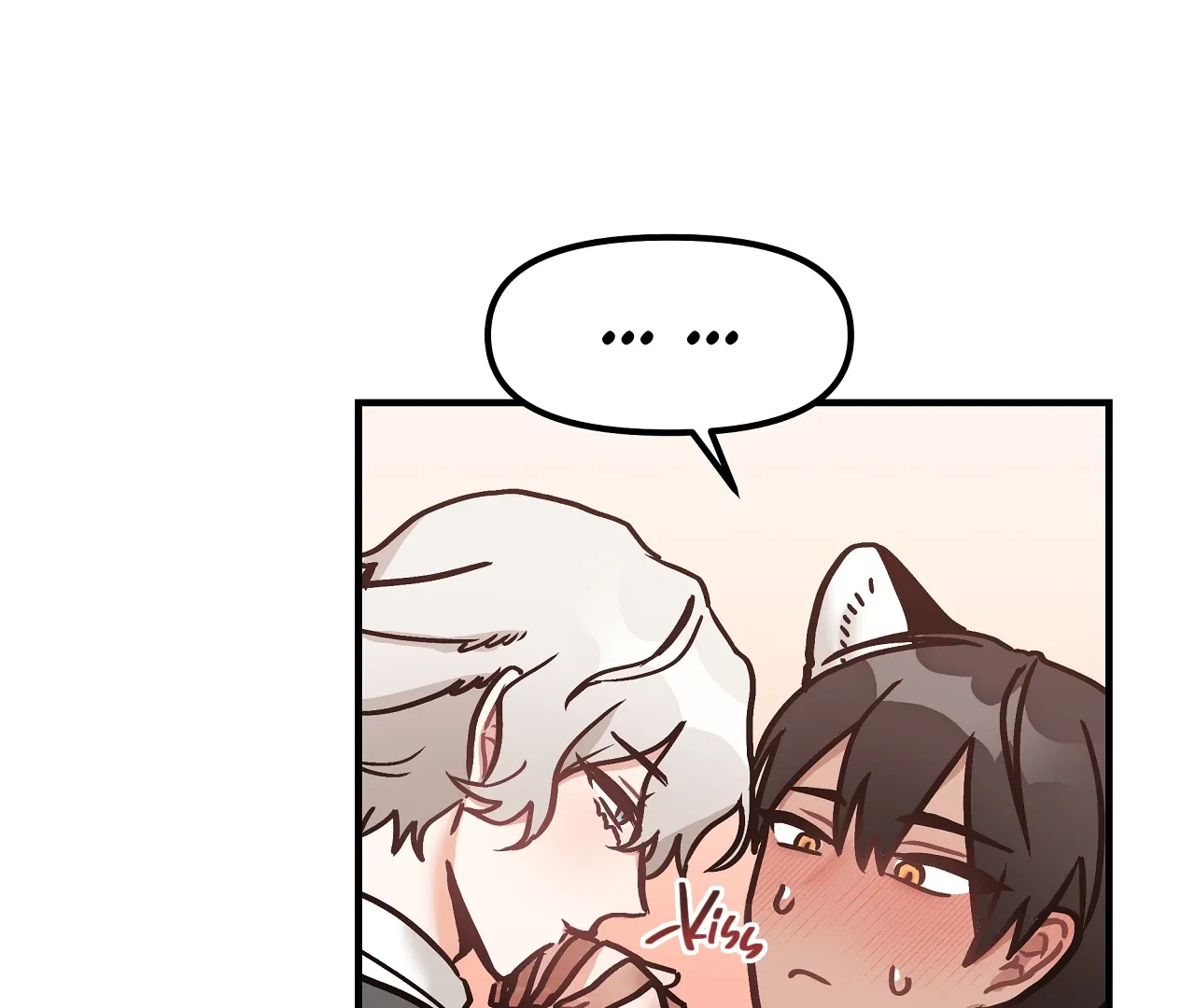 Mr. Tiger, Thank you for the meal Chapter 9 page 109 - 