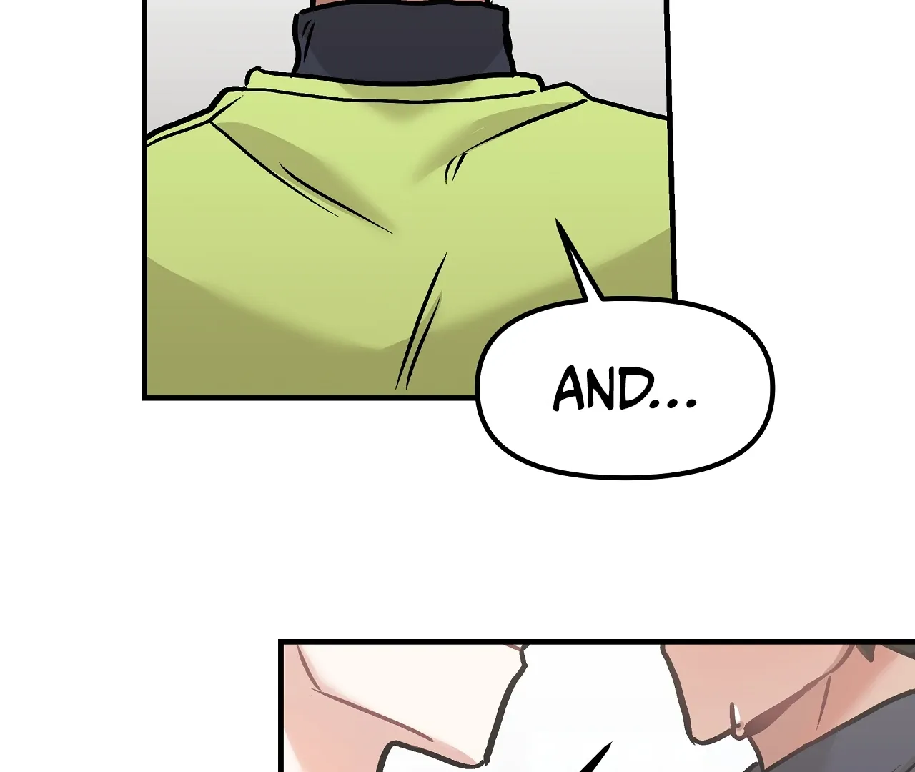 Mr. Tiger, Thank you for the meal Chapter 9 page 112 - 