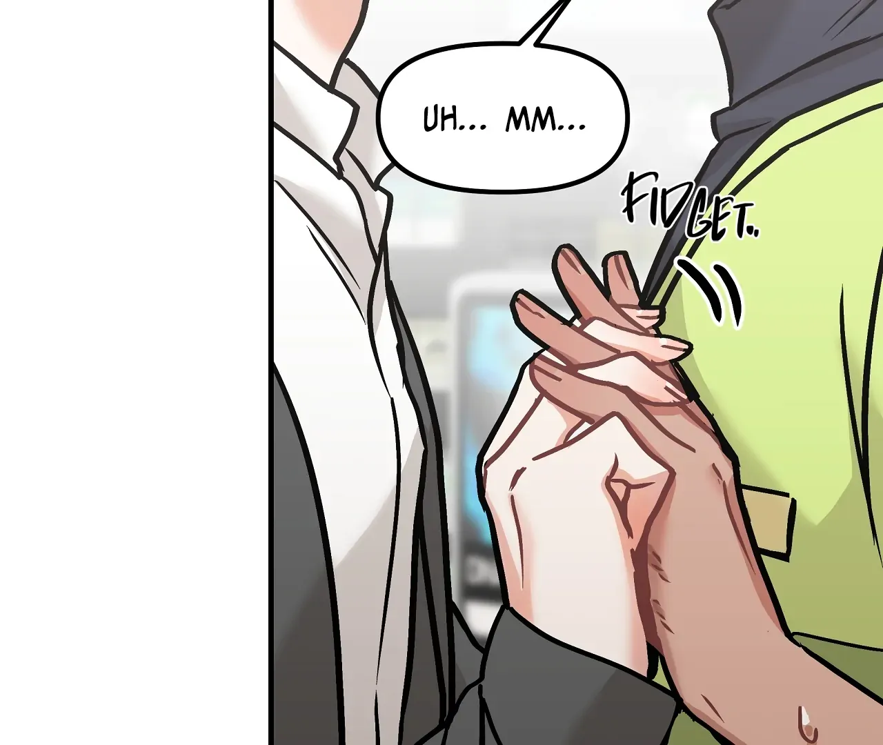 Mr. Tiger, Thank you for the meal Chapter 9 page 113 - 
