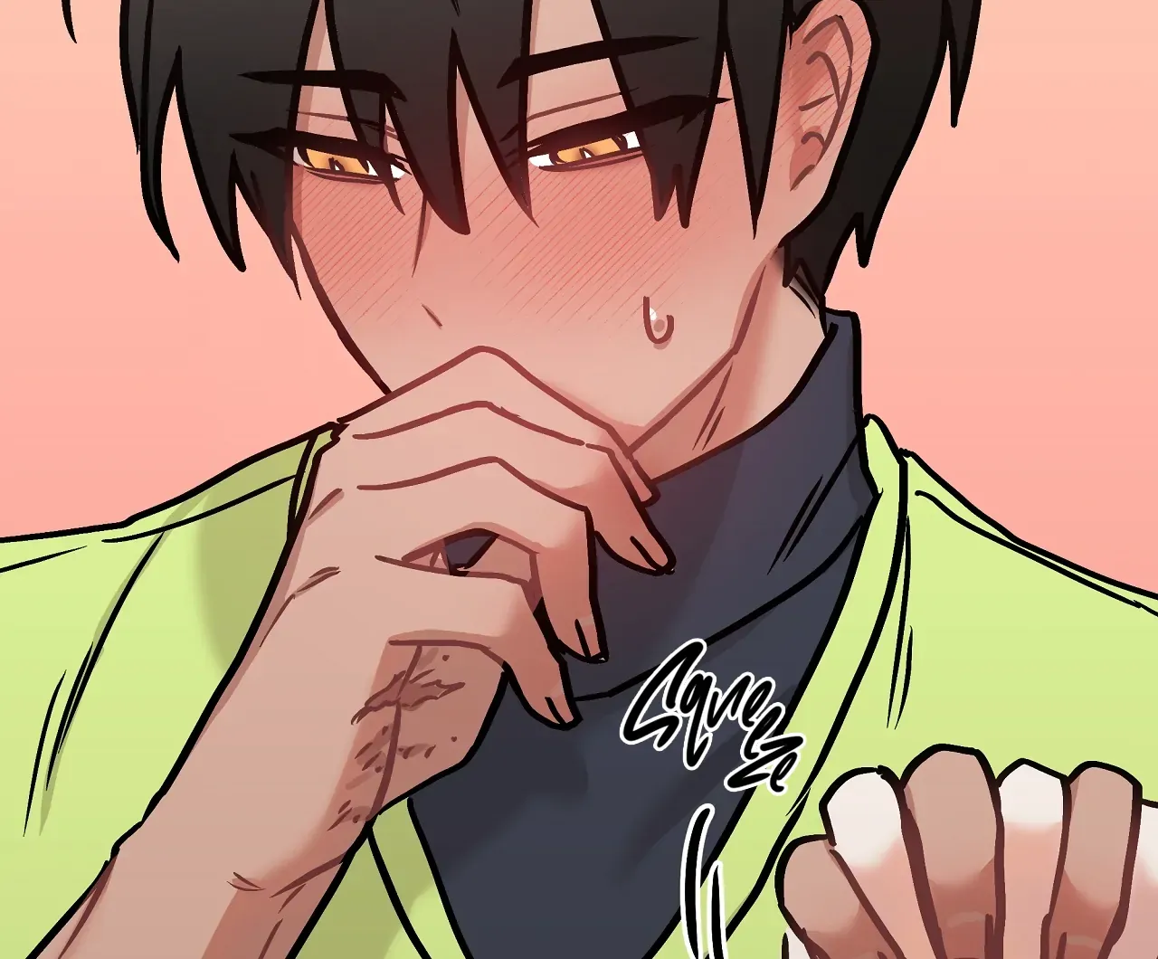 Mr. Tiger, Thank you for the meal Chapter 9 page 116 - 