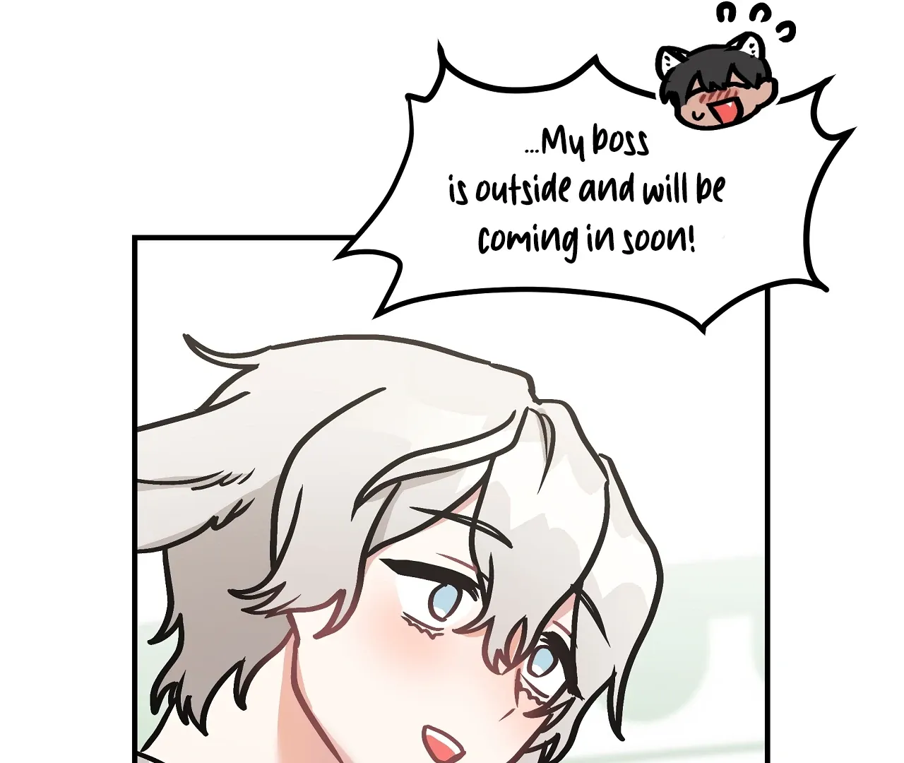 Mr. Tiger, Thank you for the meal Chapter 9 page 118 - 