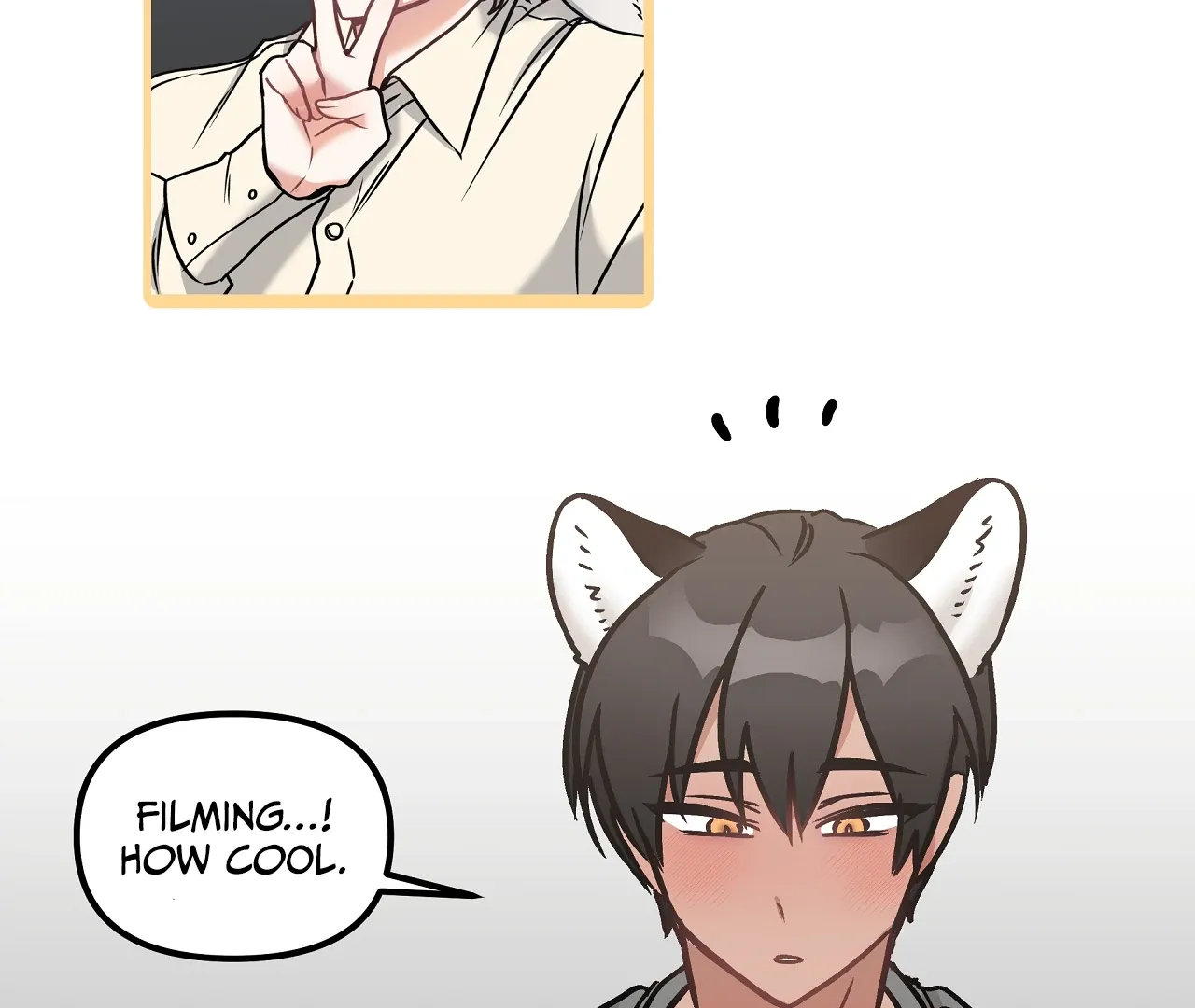 Mr. Tiger, Thank you for the meal Chapter 9 page 15 - 