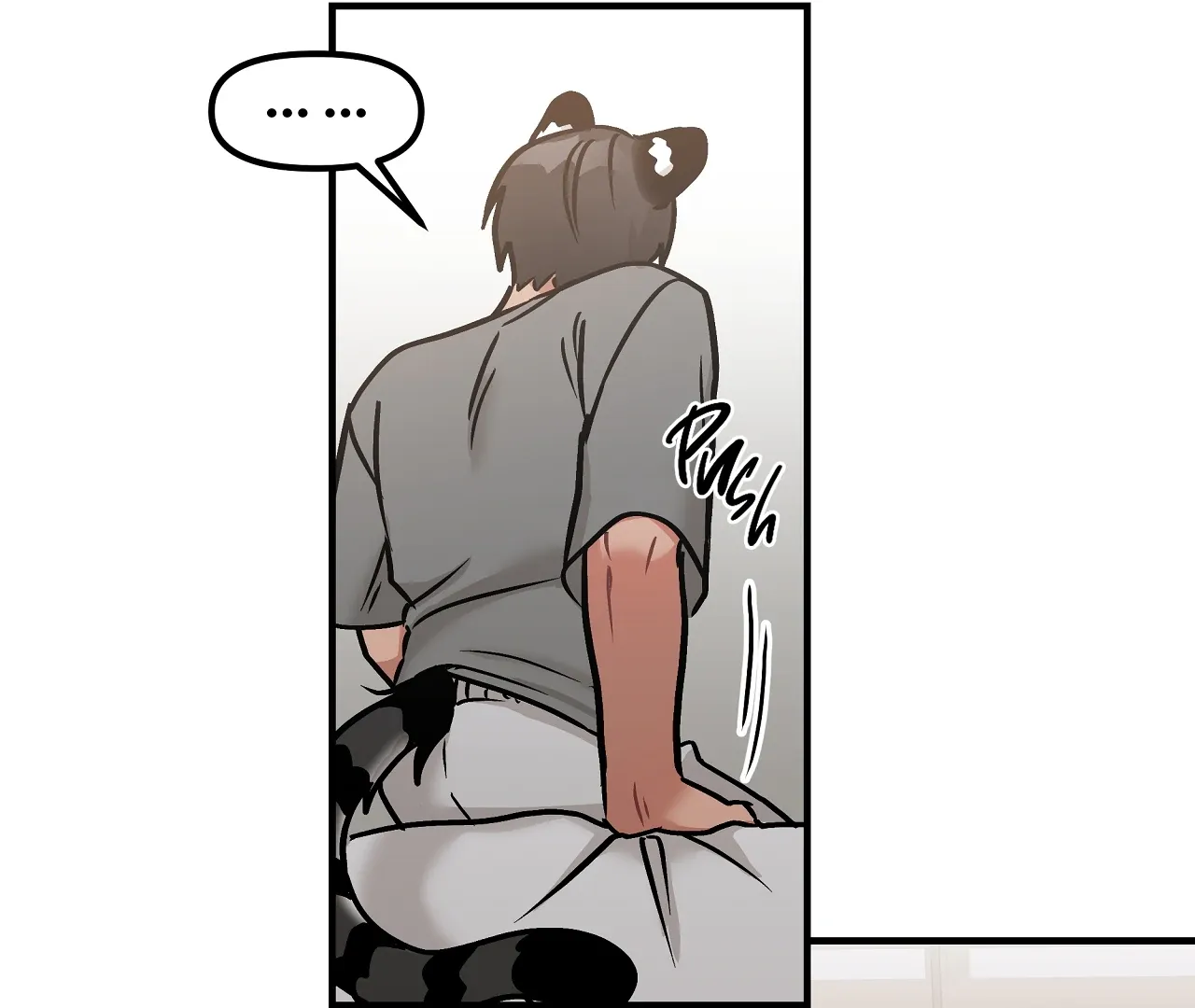 Mr. Tiger, Thank you for the meal Chapter 9 page 21 - 