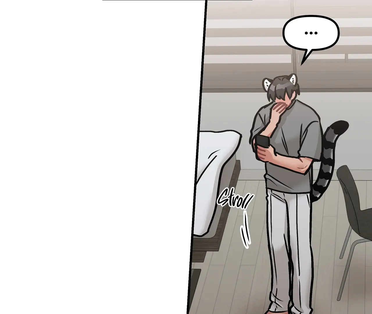 Mr. Tiger, Thank you for the meal Chapter 9 page 22 - 