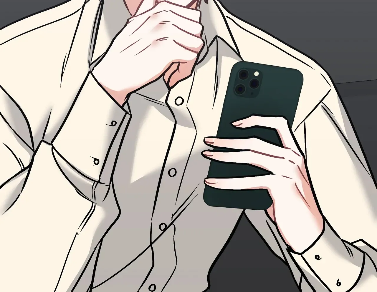 Mr. Tiger, Thank you for the meal Chapter 9 page 28 - 
