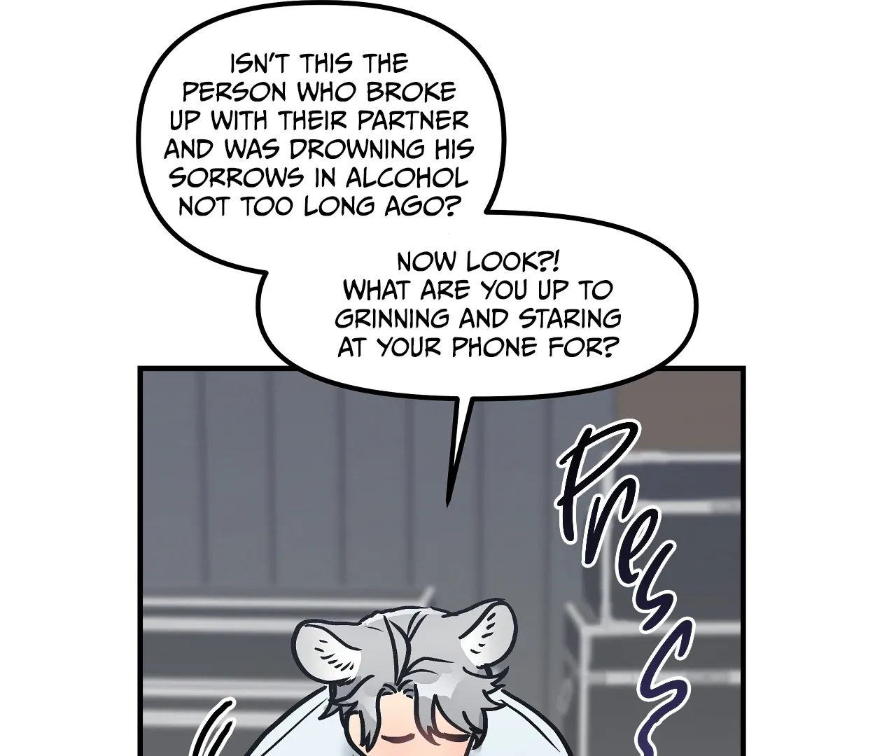 Mr. Tiger, Thank you for the meal Chapter 9 page 30 - 