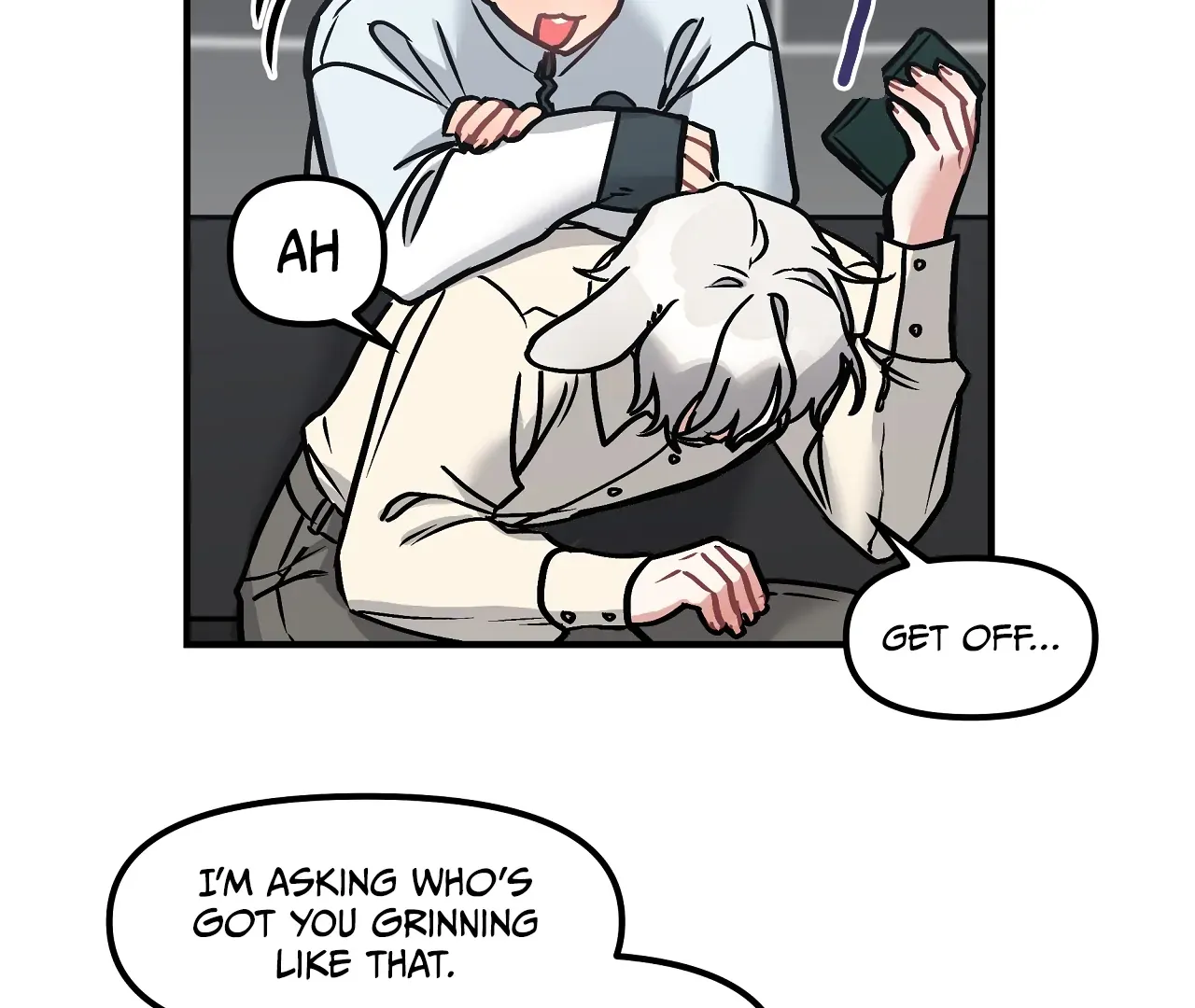 Mr. Tiger, Thank you for the meal Chapter 9 page 31 - 