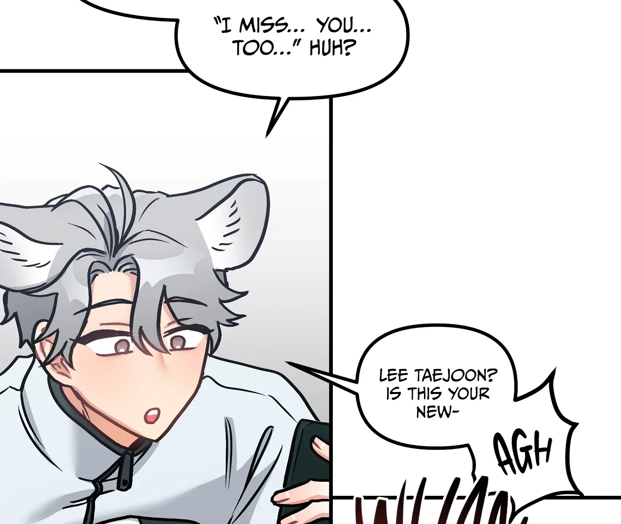 Mr. Tiger, Thank you for the meal Chapter 9 page 32 - 