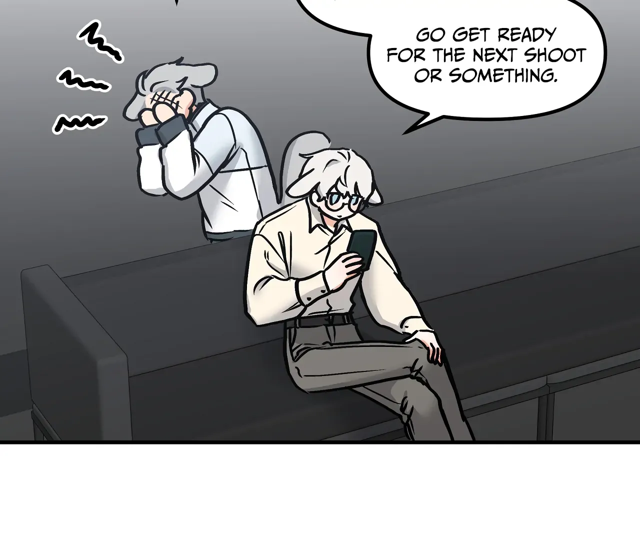 Mr. Tiger, Thank you for the meal Chapter 9 page 35 - 