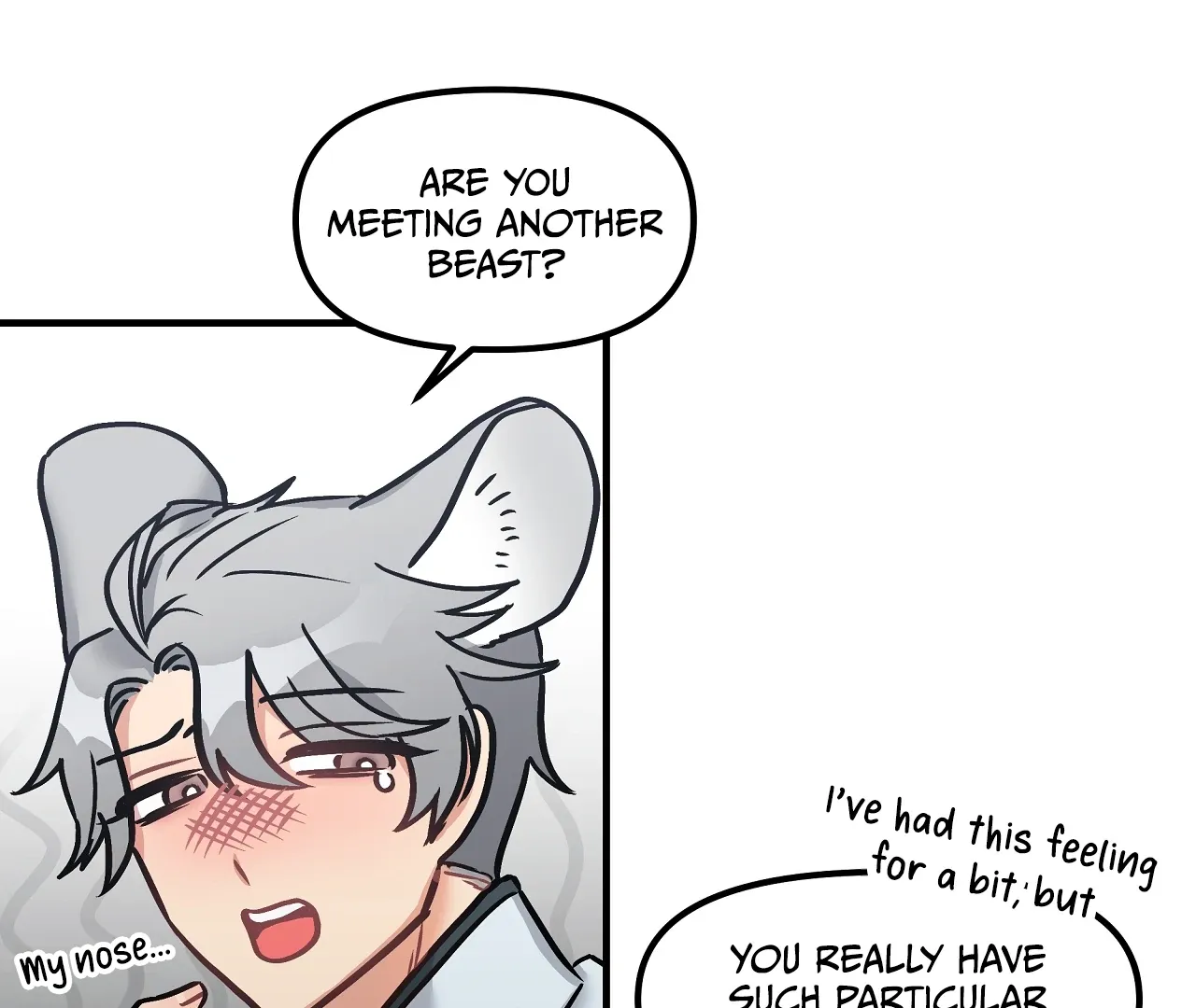 Mr. Tiger, Thank you for the meal Chapter 9 page 36 - 