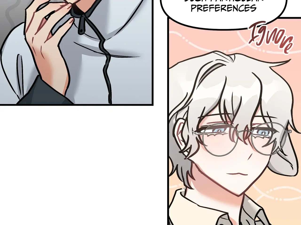Mr. Tiger, Thank you for the meal Chapter 9 page 37 - 