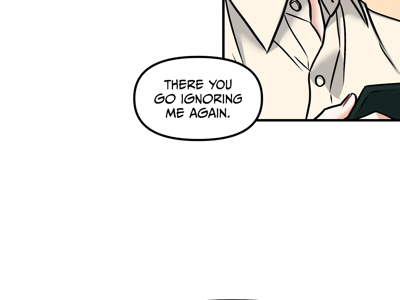 Mr. Tiger, Thank you for the meal Chapter 9 page 38 - 